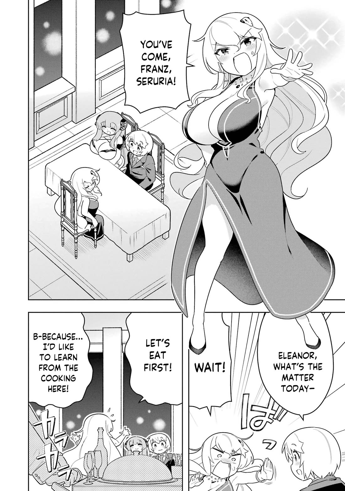 Though Young People Recoil From Entering the Black Magic Industry, I Found Its Treatment of Employees Quite Good When I Entered It, and the President and Familiar Are Cute Too So Everything Is Awesome! Chapter 50 page 9 - Chapter 50: The Perks of Working in the Black Magic Industry [END]