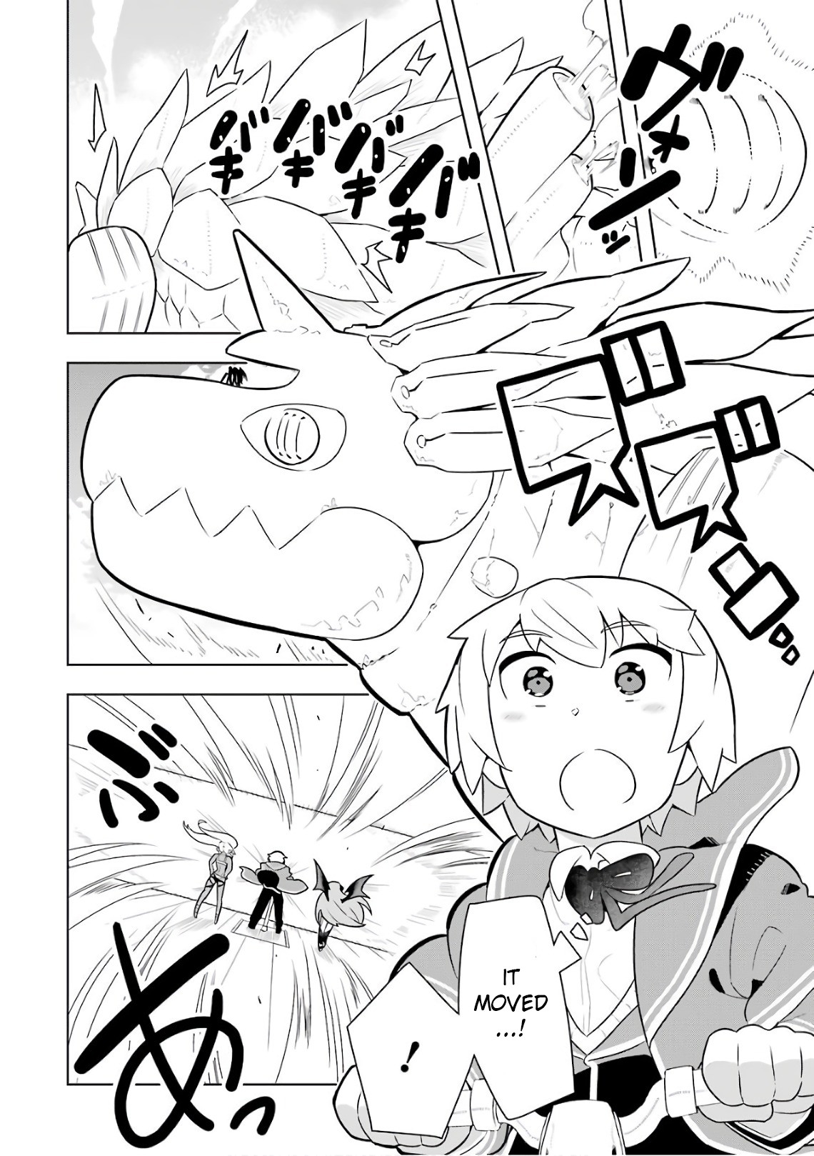 Though Young People Recoil From Entering the Black Magic Industry, I Found Its Treatment of Employees Quite Good When I Entered It, and the President and Familiar Are Cute Too So Everything Is Awesome! Chapter 6 page 15 - Chapter 6: My First Expedition Came With Many Other Firsts