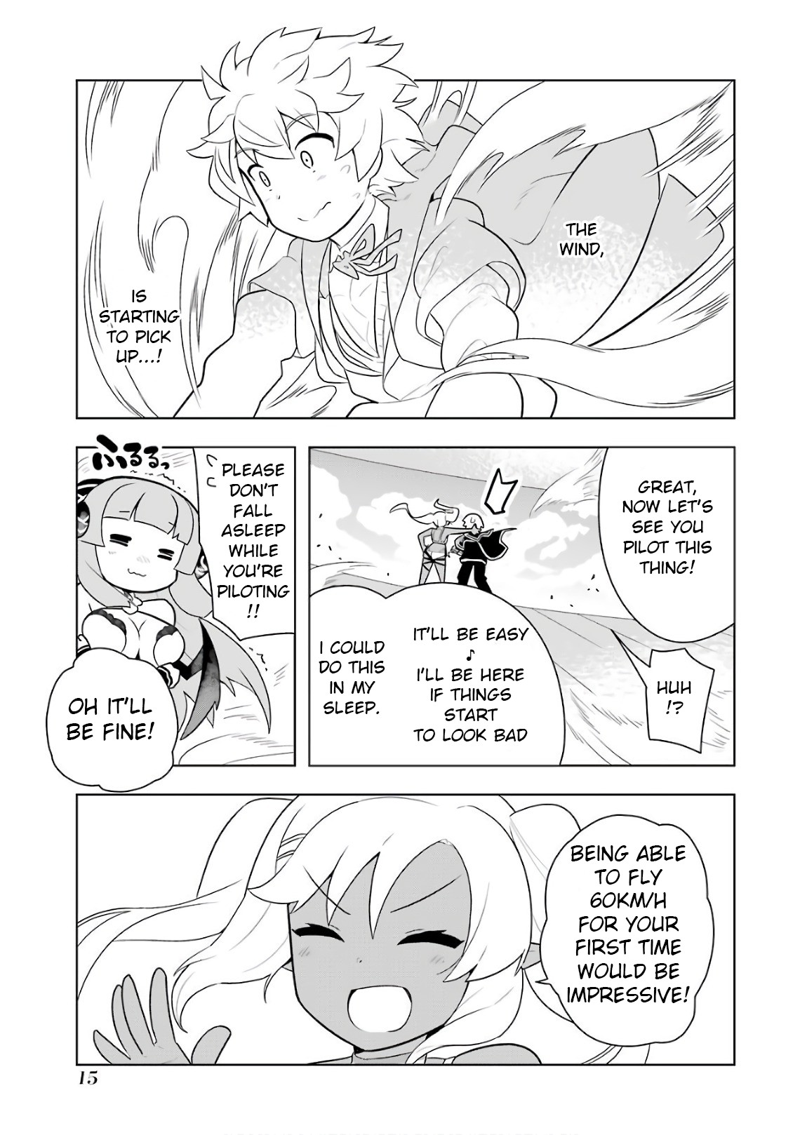 Though Young People Recoil From Entering the Black Magic Industry, I Found Its Treatment of Employees Quite Good When I Entered It, and the President and Familiar Are Cute Too So Everything Is Awesome! Chapter 6 page 16 - Chapter 6: My First Expedition Came With Many Other Firsts