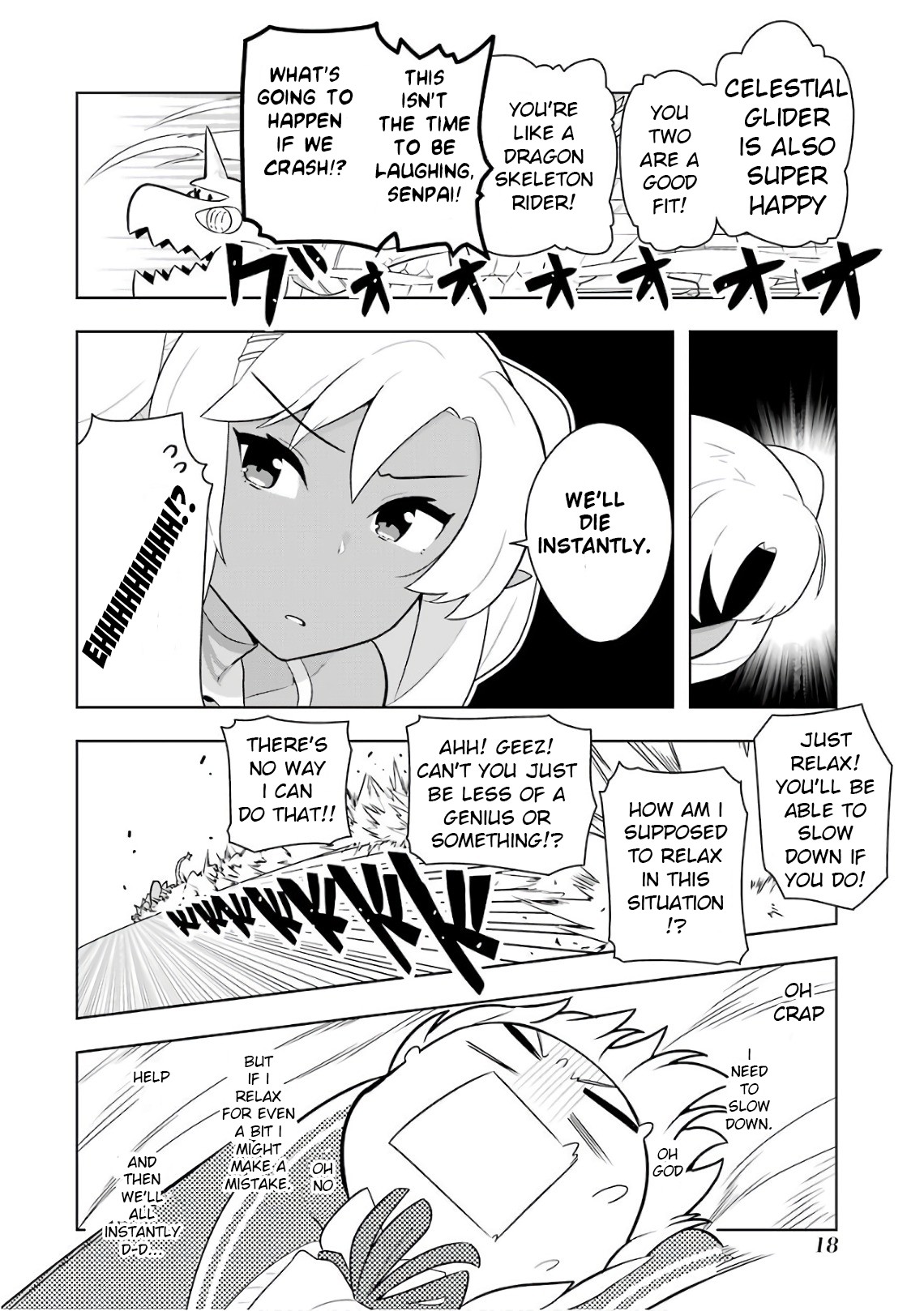 Though Young People Recoil From Entering the Black Magic Industry, I Found Its Treatment of Employees Quite Good When I Entered It, and the President and Familiar Are Cute Too So Everything Is Awesome! Chapter 6 page 19 - Chapter 6: My First Expedition Came With Many Other Firsts