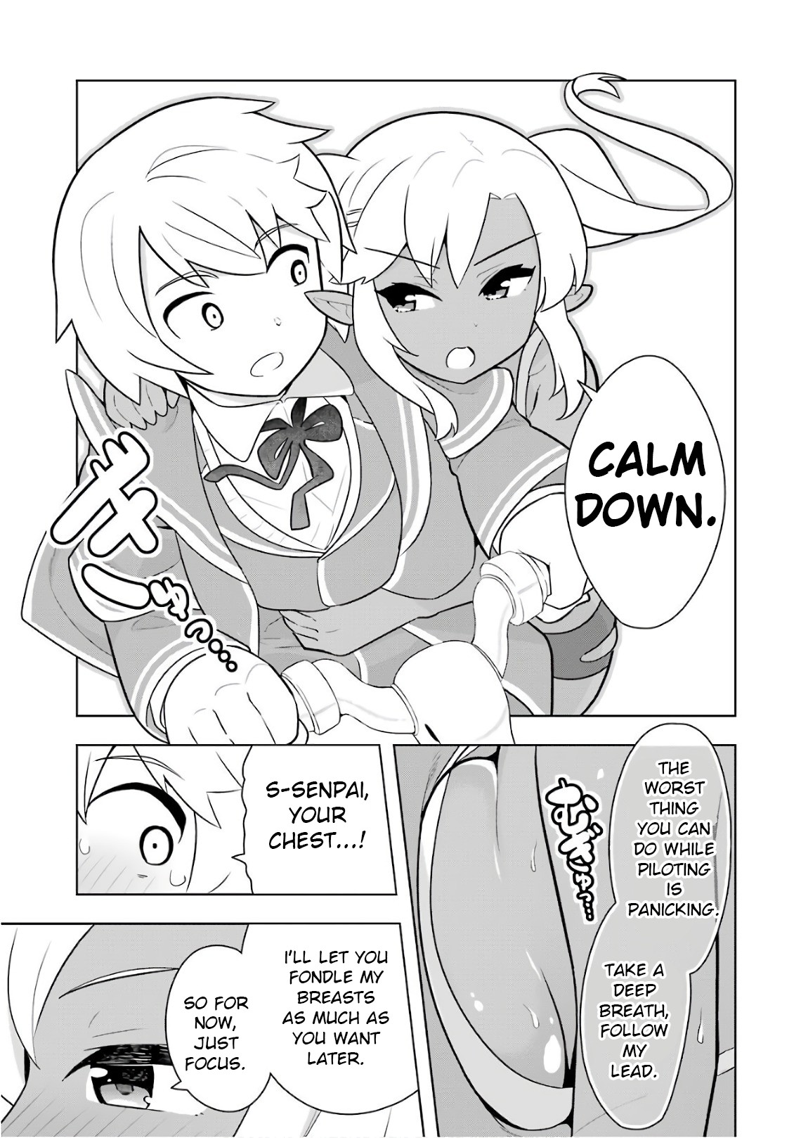 Though Young People Recoil From Entering the Black Magic Industry, I Found Its Treatment of Employees Quite Good When I Entered It, and the President and Familiar Are Cute Too So Everything Is Awesome! Chapter 6 page 20 - Chapter 6: My First Expedition Came With Many Other Firsts