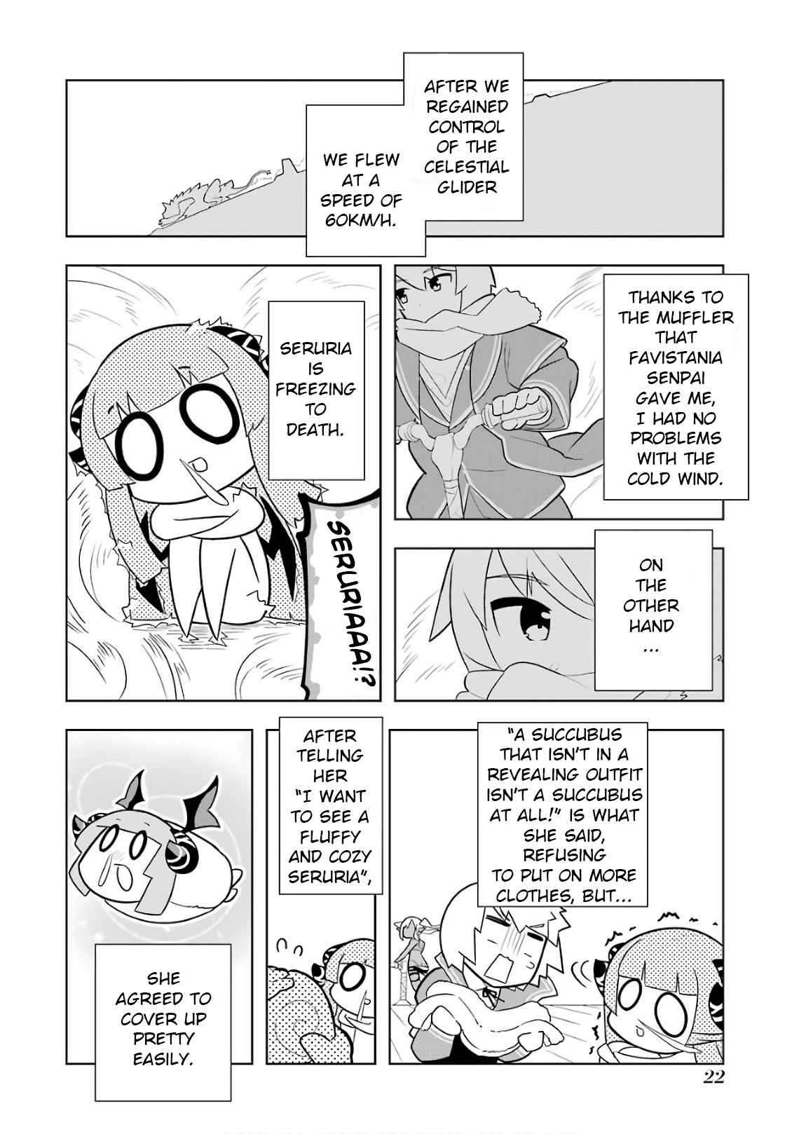 Though Young People Recoil From Entering the Black Magic Industry, I Found Its Treatment of Employees Quite Good When I Entered It, and the President and Familiar Are Cute Too So Everything Is Awesome! Chapter 6 page 23 - Chapter 6: My First Expedition Came With Many Other Firsts
