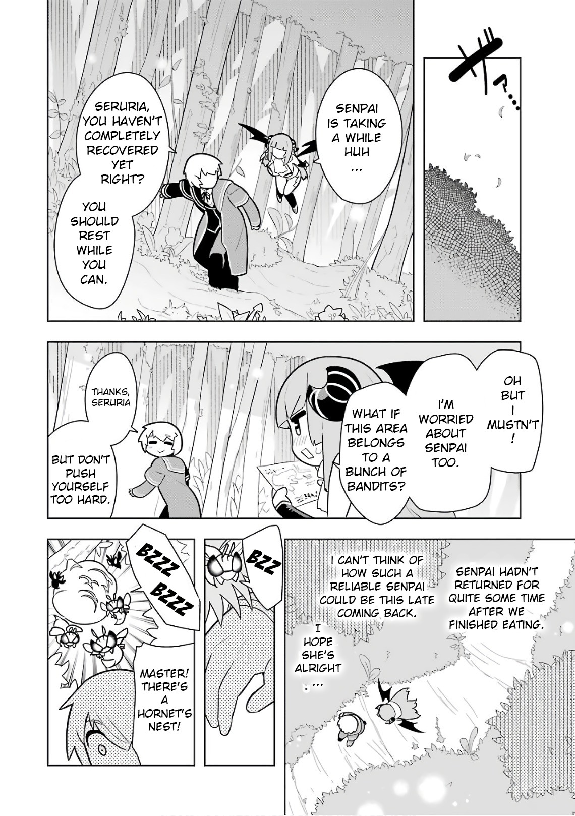 Though Young People Recoil From Entering the Black Magic Industry, I Found Its Treatment of Employees Quite Good When I Entered It, and the President and Familiar Are Cute Too So Everything Is Awesome! Chapter 6 page 27 - Chapter 6: My First Expedition Came With Many Other Firsts