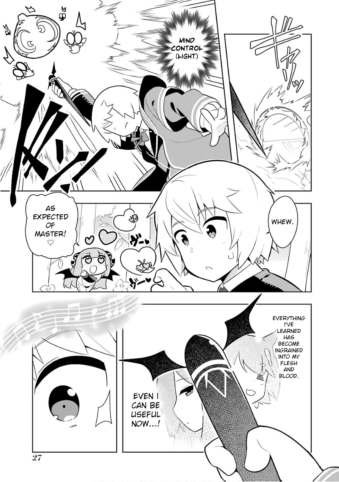Though Young People Recoil From Entering the Black Magic Industry, I Found Its Treatment of Employees Quite Good When I Entered It, and the President and Familiar Are Cute Too So Everything Is Awesome! Chapter 6 page 28 - Chapter 6: My First Expedition Came With Many Other Firsts