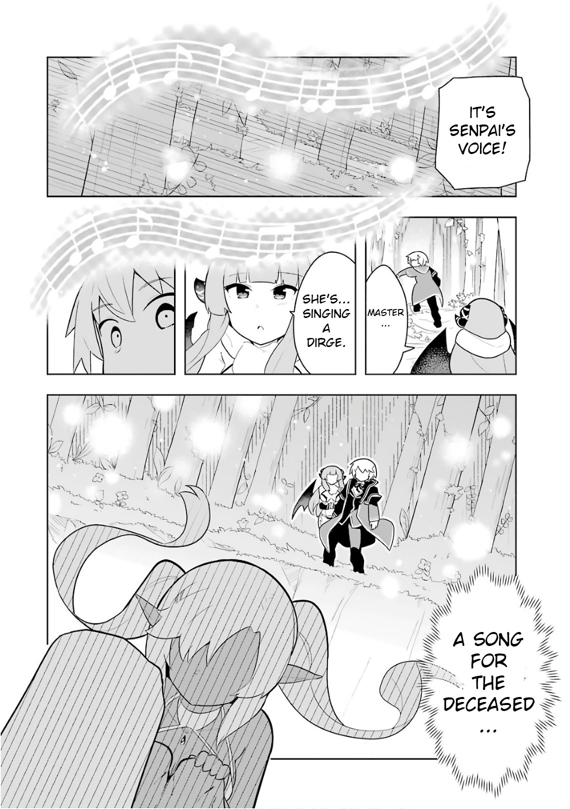 Though Young People Recoil From Entering the Black Magic Industry, I Found Its Treatment of Employees Quite Good When I Entered It, and the President and Familiar Are Cute Too So Everything Is Awesome! Chapter 6 page 29 - Chapter 6: My First Expedition Came With Many Other Firsts