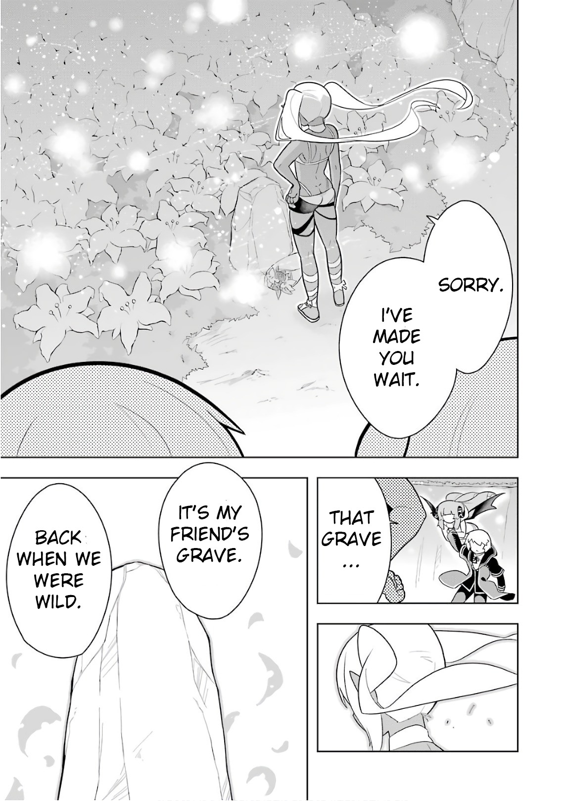 Though Young People Recoil From Entering the Black Magic Industry, I Found Its Treatment of Employees Quite Good When I Entered It, and the President and Familiar Are Cute Too So Everything Is Awesome! Chapter 6 page 30 - Chapter 6: My First Expedition Came With Many Other Firsts
