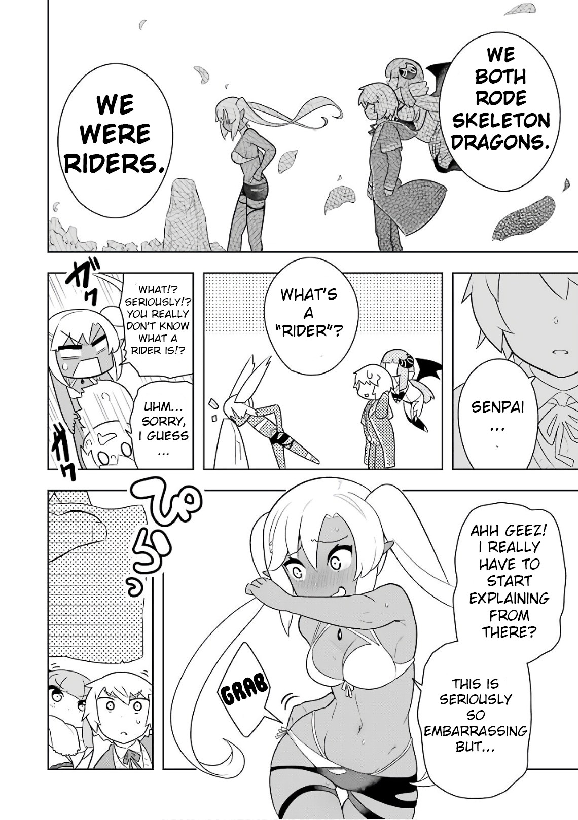 Though Young People Recoil From Entering the Black Magic Industry, I Found Its Treatment of Employees Quite Good When I Entered It, and the President and Familiar Are Cute Too So Everything Is Awesome! Chapter 6 page 31 - Chapter 6: My First Expedition Came With Many Other Firsts