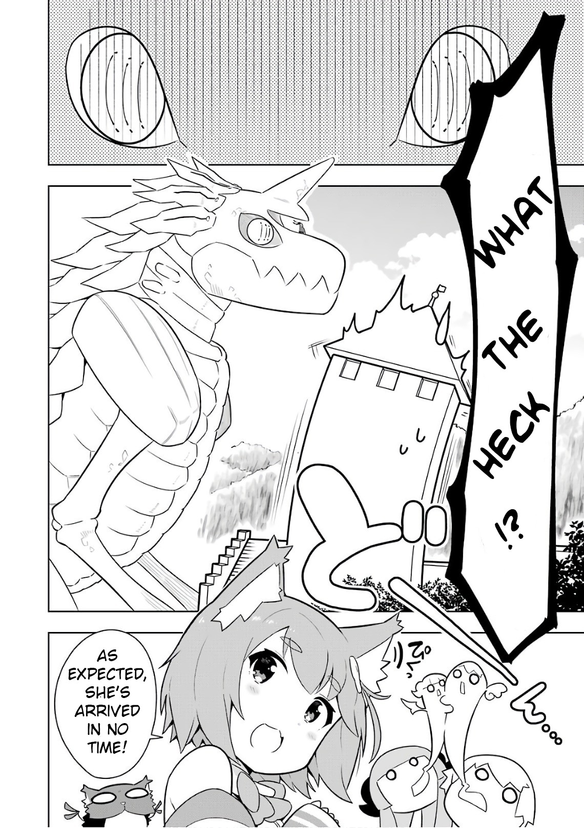 Though Young People Recoil From Entering the Black Magic Industry, I Found Its Treatment of Employees Quite Good When I Entered It, and the President and Familiar Are Cute Too So Everything Is Awesome! Chapter 6 page 9 - Chapter 6: My First Expedition Came With Many Other Firsts