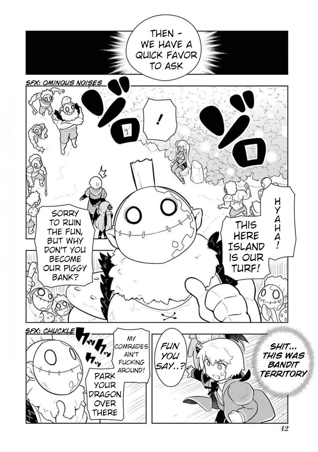 Though Young People Recoil From Entering the Black Magic Industry, I Found Its Treatment of Employees Quite Good When I Entered It, and the President and Familiar Are Cute Too So Everything Is Awesome! Chapter 7 page 10 - Chapter 7: Two is More Than One, Three is More Than Two