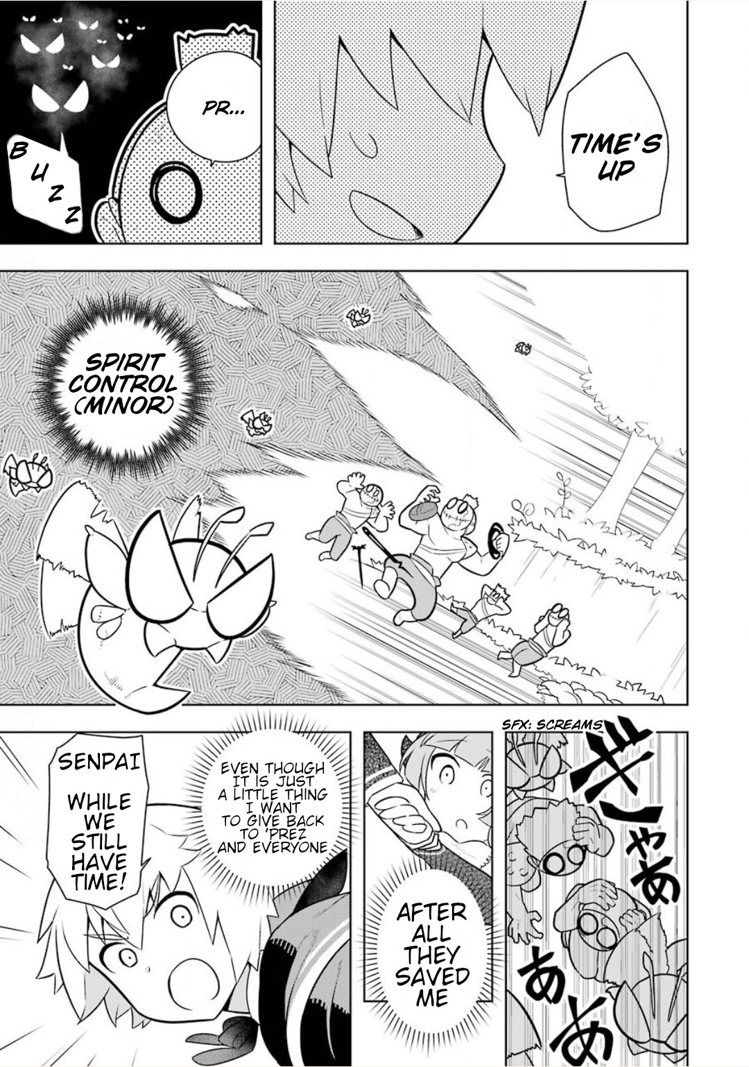 Though Young People Recoil From Entering the Black Magic Industry, I Found Its Treatment of Employees Quite Good When I Entered It, and the President and Familiar Are Cute Too So Everything Is Awesome! Chapter 7 page 13 - Chapter 7: Two is More Than One, Three is More Than Two