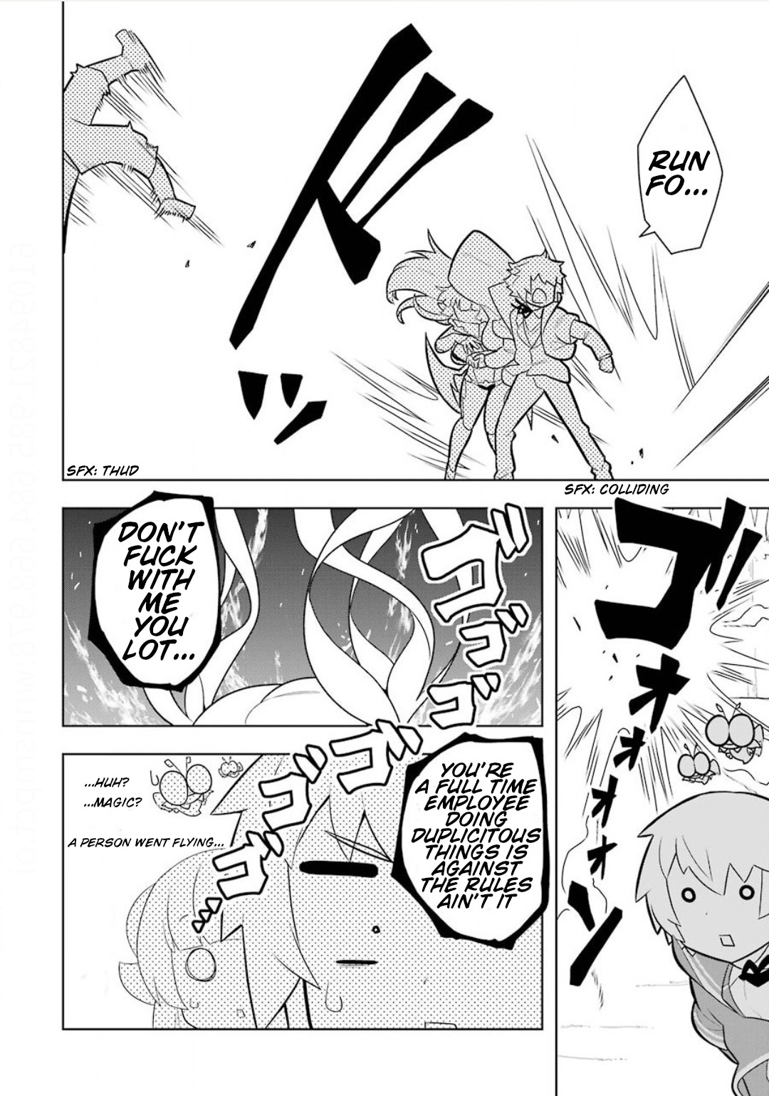 Though Young People Recoil From Entering the Black Magic Industry, I Found Its Treatment of Employees Quite Good When I Entered It, and the President and Familiar Are Cute Too So Everything Is Awesome! Chapter 7 page 14 - Chapter 7: Two is More Than One, Three is More Than Two