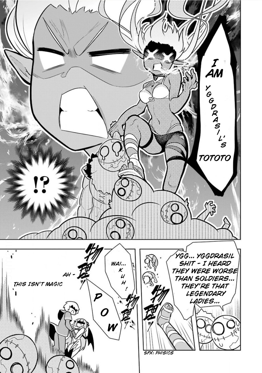 Though Young People Recoil From Entering the Black Magic Industry, I Found Its Treatment of Employees Quite Good When I Entered It, and the President and Familiar Are Cute Too So Everything Is Awesome! Chapter 7 page 15 - Chapter 7: Two is More Than One, Three is More Than Two