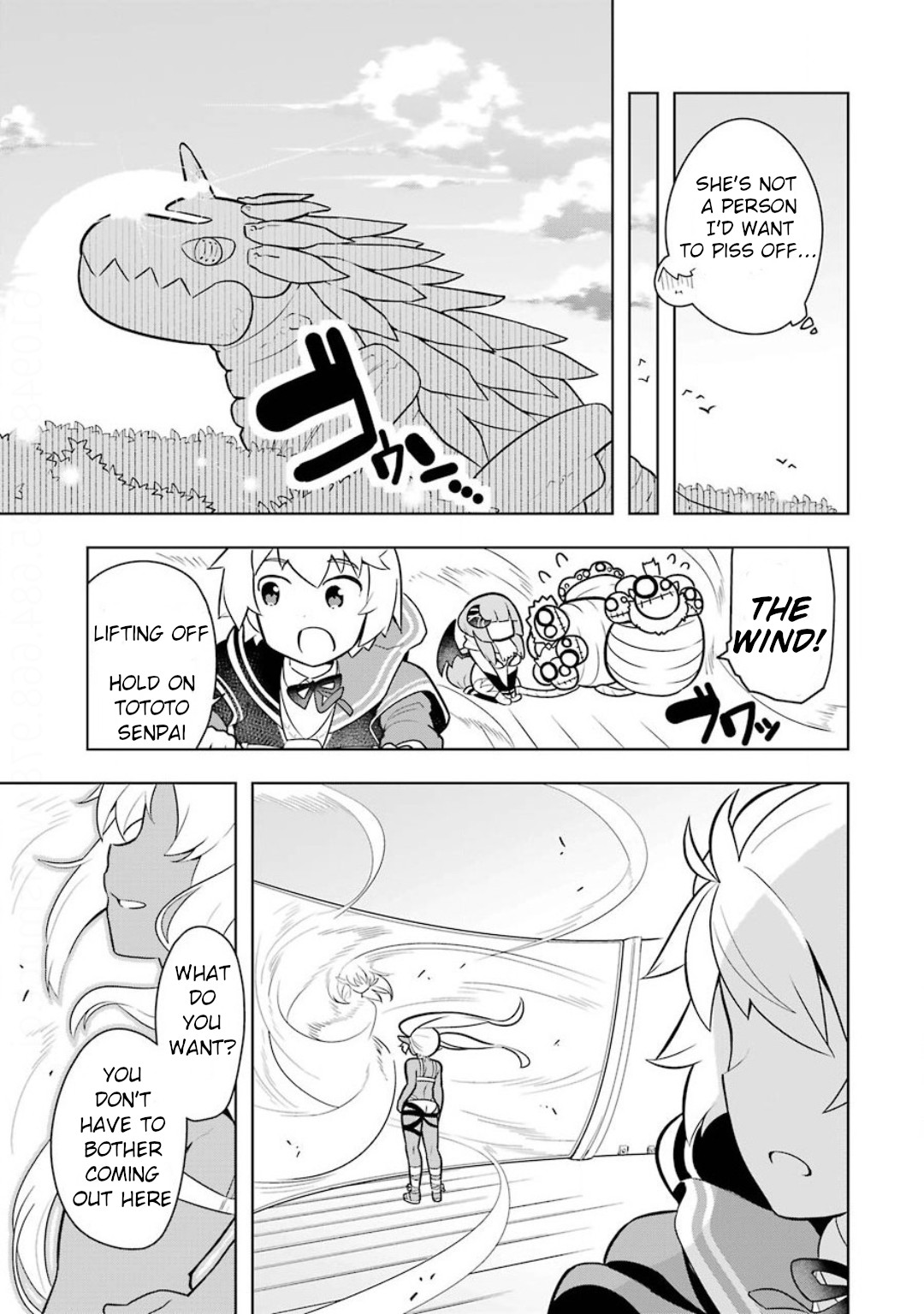 Though Young People Recoil From Entering the Black Magic Industry, I Found Its Treatment of Employees Quite Good When I Entered It, and the President and Familiar Are Cute Too So Everything Is Awesome! Chapter 7 page 17 - Chapter 7: Two is More Than One, Three is More Than Two