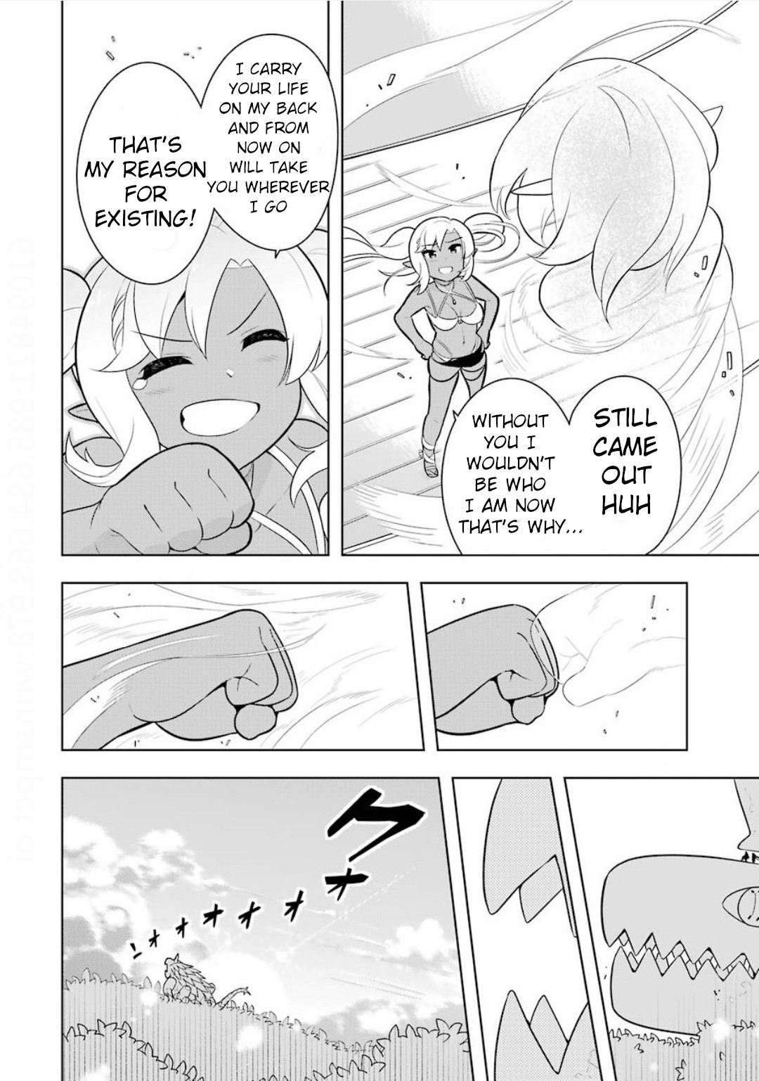 Though Young People Recoil From Entering the Black Magic Industry, I Found Its Treatment of Employees Quite Good When I Entered It, and the President and Familiar Are Cute Too So Everything Is Awesome! Chapter 7 page 18 - Chapter 7: Two is More Than One, Three is More Than Two