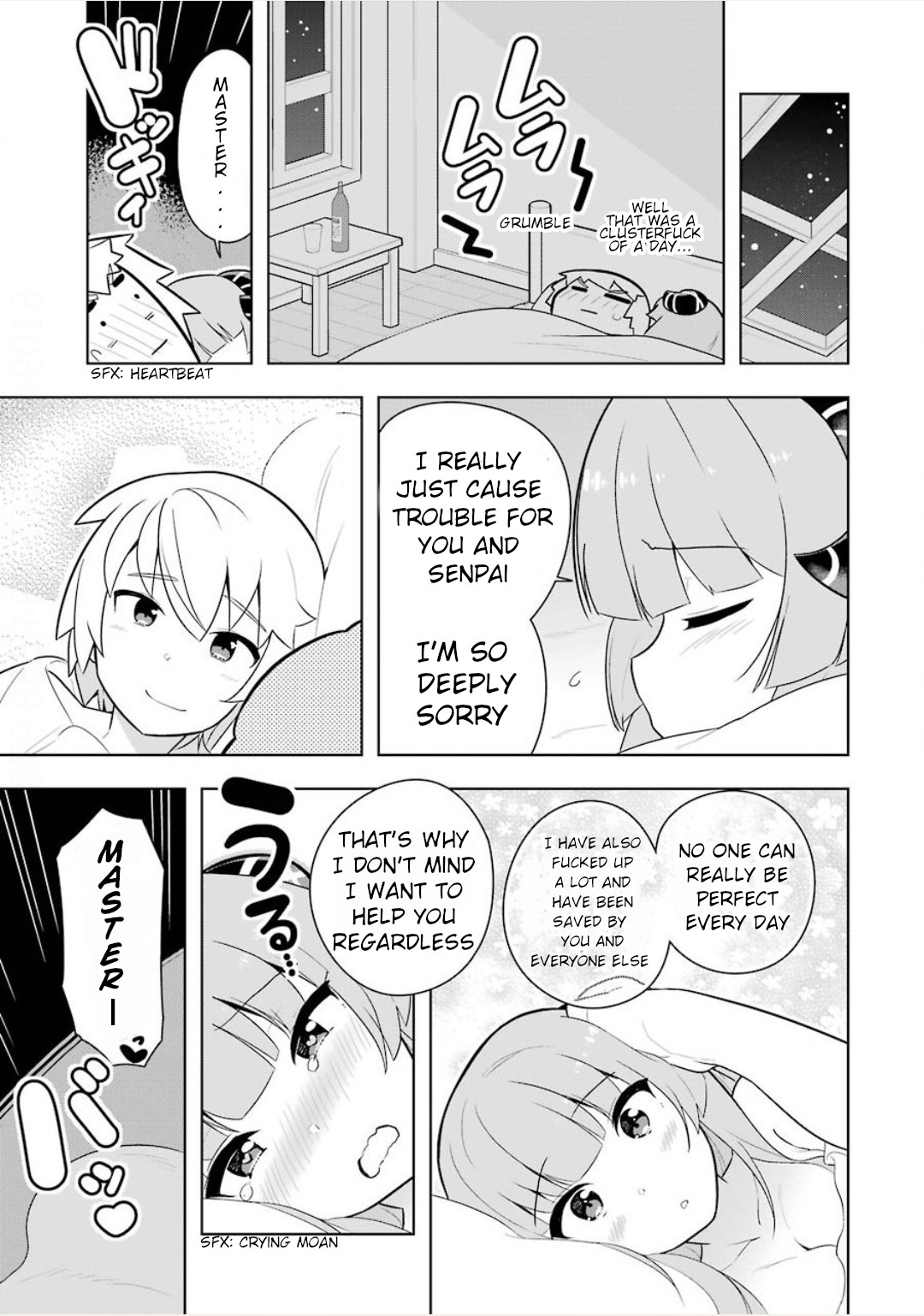 Though Young People Recoil From Entering the Black Magic Industry, I Found Its Treatment of Employees Quite Good When I Entered It, and the President and Familiar Are Cute Too So Everything Is Awesome! Chapter 7 page 21 - Chapter 7: Two is More Than One, Three is More Than Two