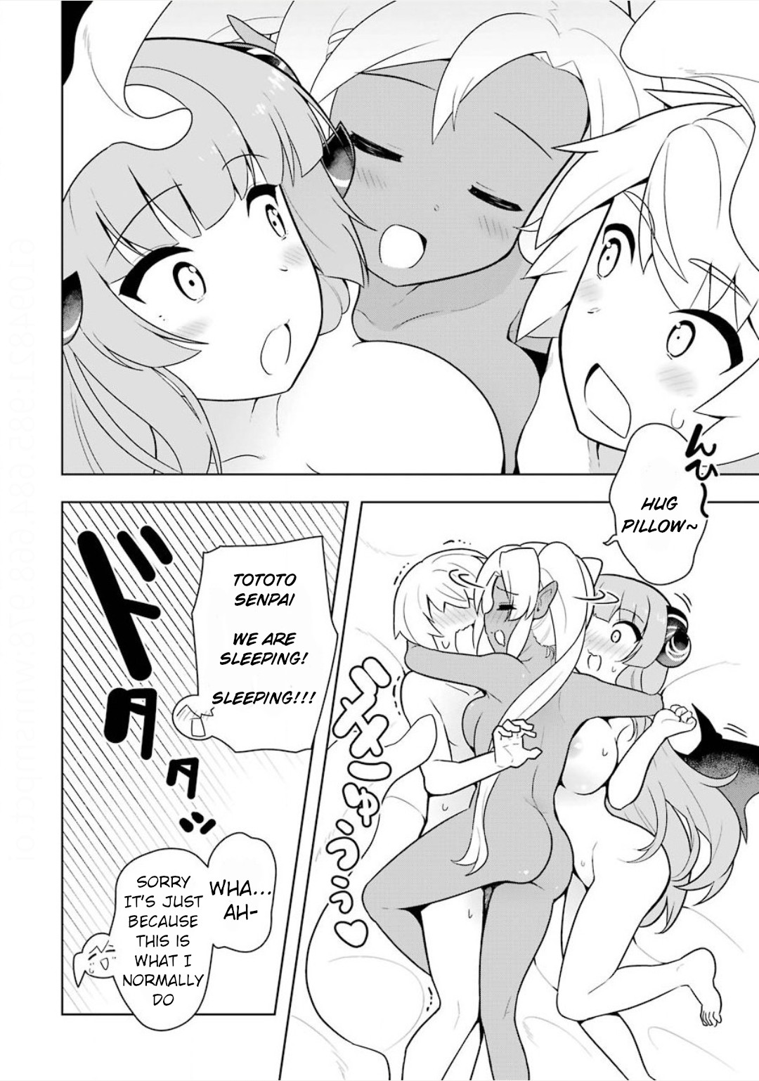 Though Young People Recoil From Entering the Black Magic Industry, I Found Its Treatment of Employees Quite Good When I Entered It, and the President and Familiar Are Cute Too So Everything Is Awesome! Chapter 7 page 22 - Chapter 7: Two is More Than One, Three is More Than Two
