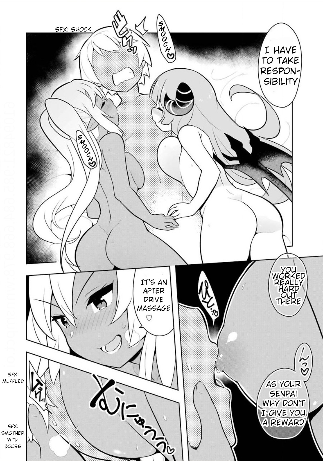 Though Young People Recoil From Entering the Black Magic Industry, I Found Its Treatment of Employees Quite Good When I Entered It, and the President and Familiar Are Cute Too So Everything Is Awesome! Chapter 7 page 24 - Chapter 7: Two is More Than One, Three is More Than Two