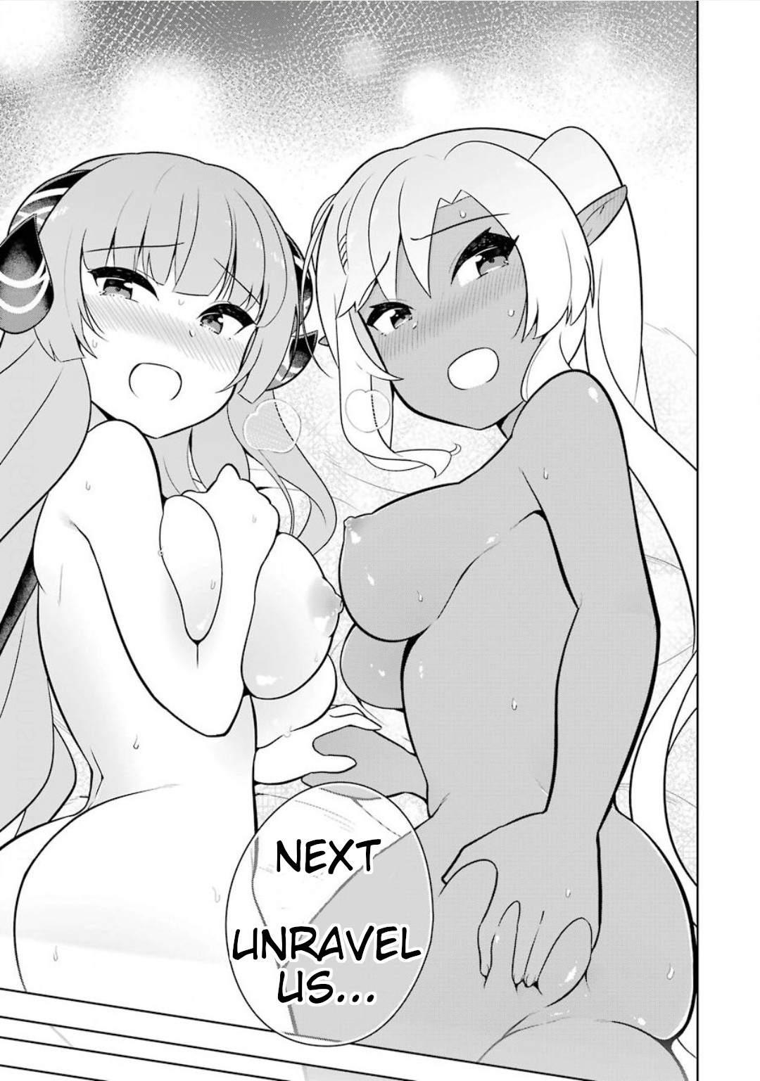 Though Young People Recoil From Entering the Black Magic Industry, I Found Its Treatment of Employees Quite Good When I Entered It, and the President and Familiar Are Cute Too So Everything Is Awesome! Chapter 7 page 29 - Chapter 7: Two is More Than One, Three is More Than Two