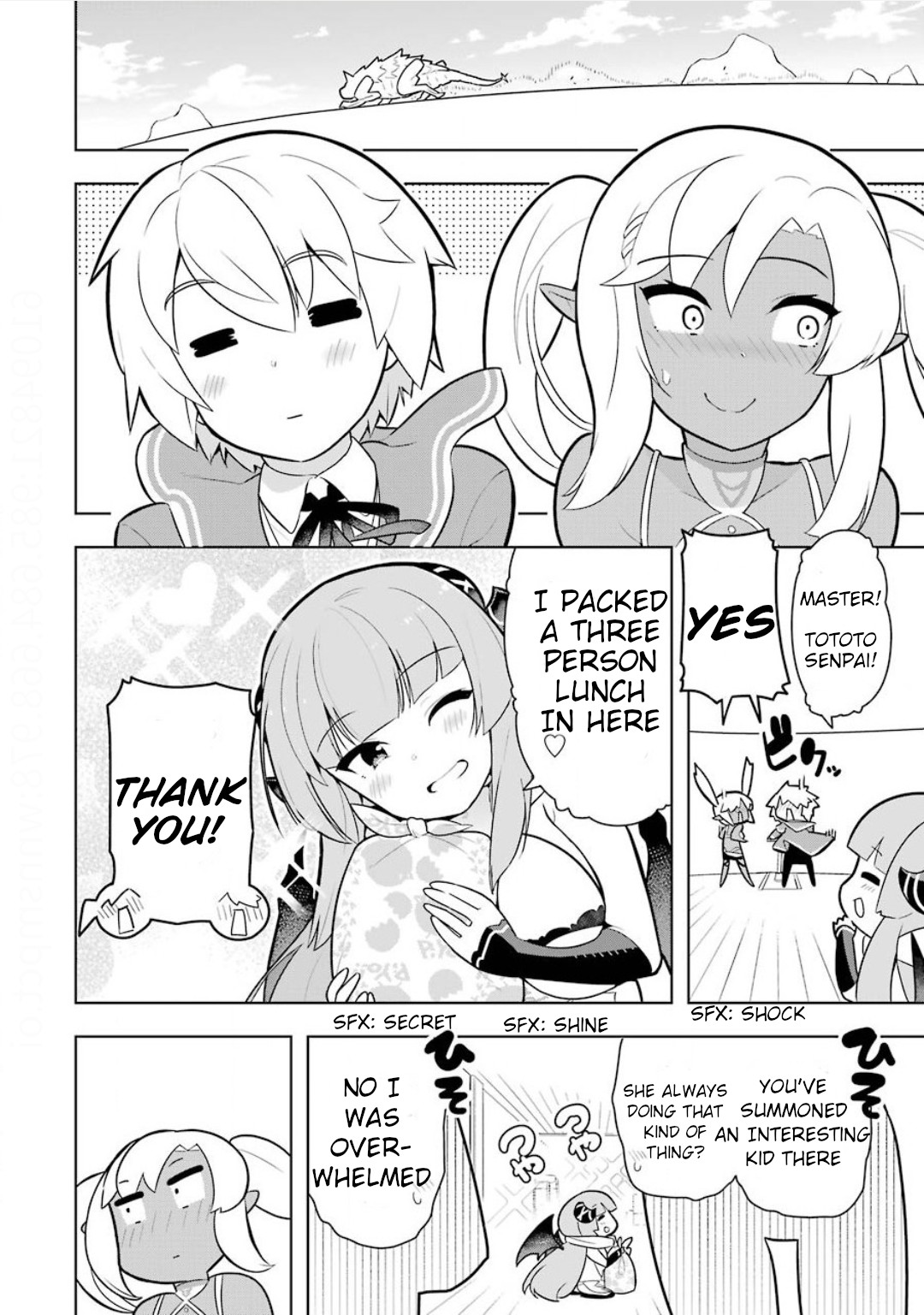 Though Young People Recoil From Entering the Black Magic Industry, I Found Its Treatment of Employees Quite Good When I Entered It, and the President and Familiar Are Cute Too So Everything Is Awesome! Chapter 7 page 30 - Chapter 7: Two is More Than One, Three is More Than Two