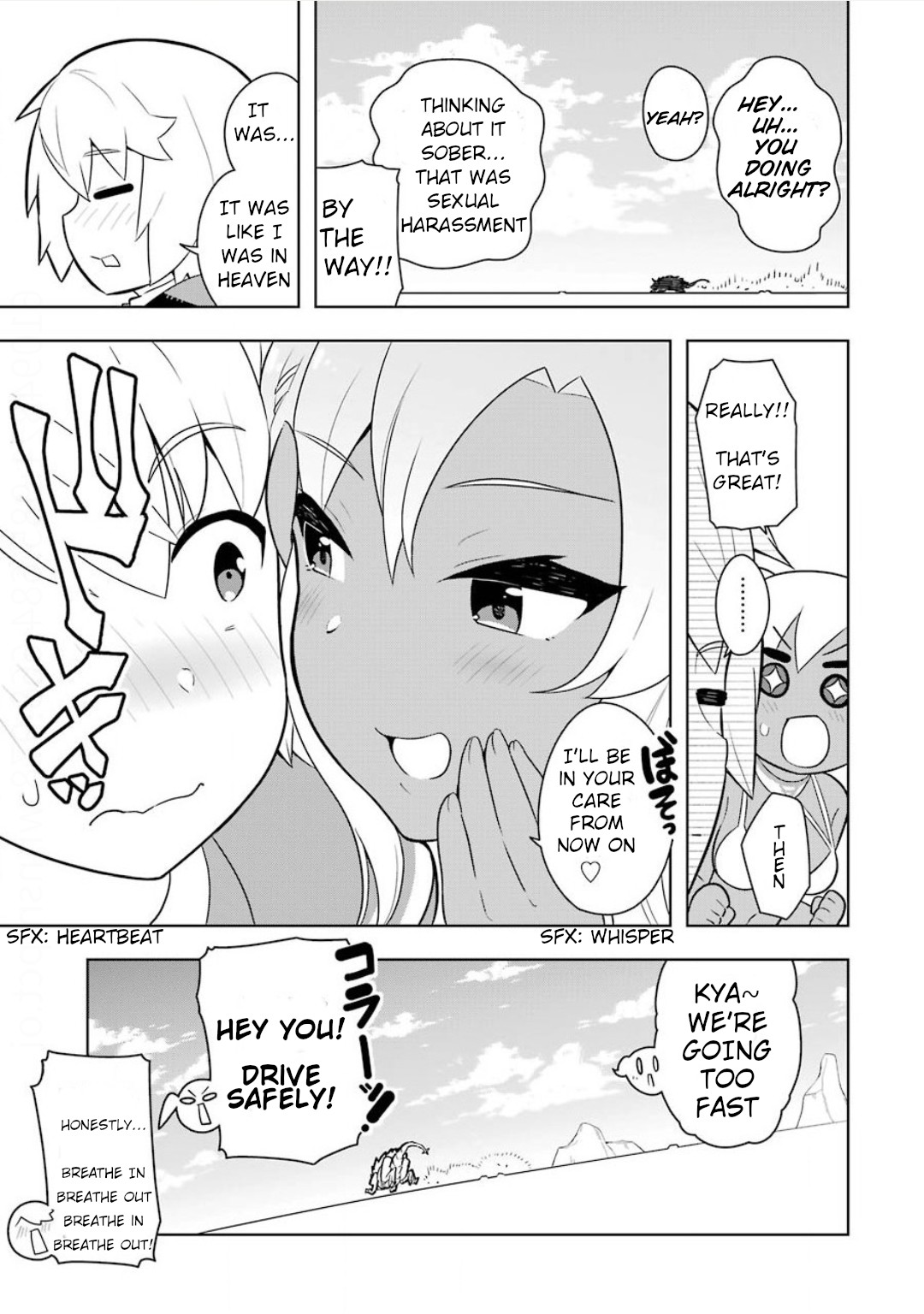Though Young People Recoil From Entering the Black Magic Industry, I Found Its Treatment of Employees Quite Good When I Entered It, and the President and Familiar Are Cute Too So Everything Is Awesome! Chapter 7 page 31 - Chapter 7: Two is More Than One, Three is More Than Two