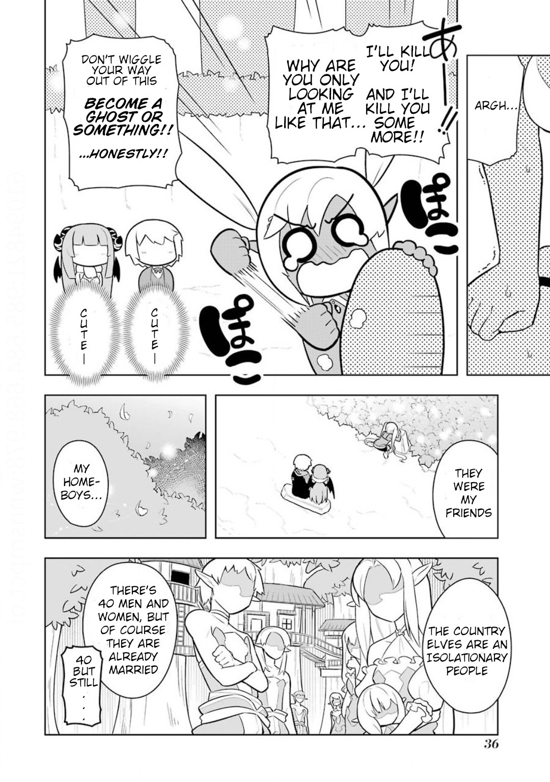 Though Young People Recoil From Entering the Black Magic Industry, I Found Its Treatment of Employees Quite Good When I Entered It, and the President and Familiar Are Cute Too So Everything Is Awesome! Chapter 7 page 4 - Chapter 7: Two is More Than One, Three is More Than Two