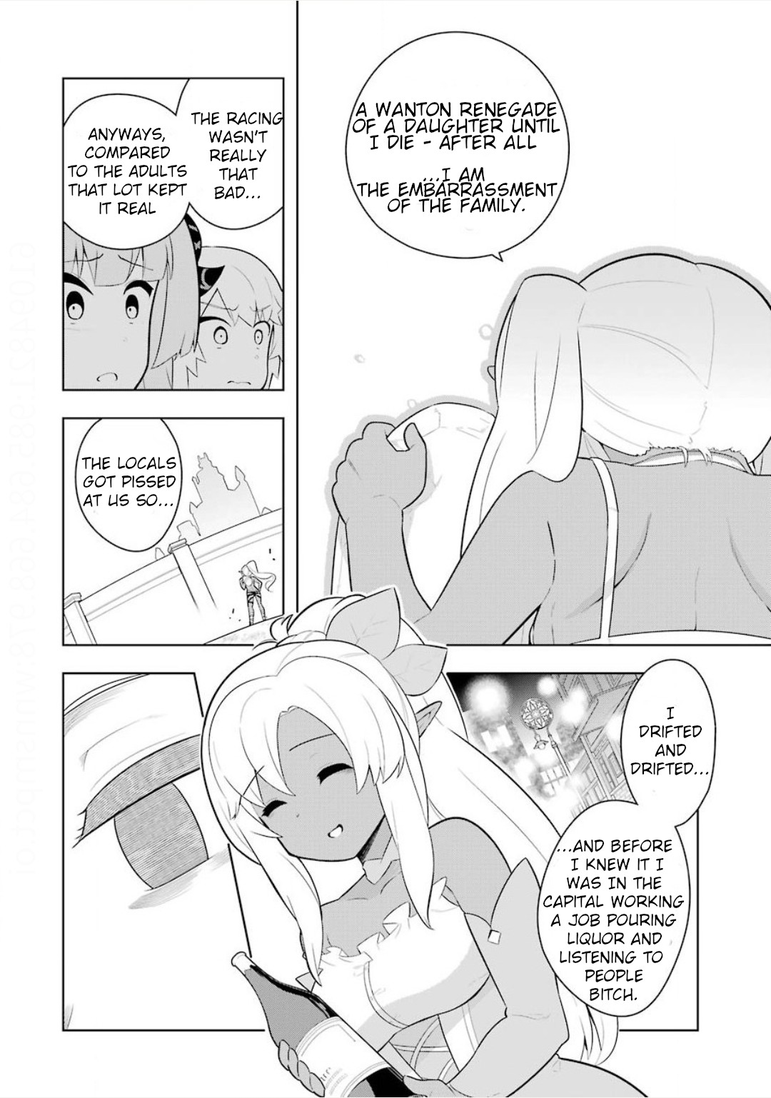 Though Young People Recoil From Entering the Black Magic Industry, I Found Its Treatment of Employees Quite Good When I Entered It, and the President and Familiar Are Cute Too So Everything Is Awesome! Chapter 7 page 6 - Chapter 7: Two is More Than One, Three is More Than Two