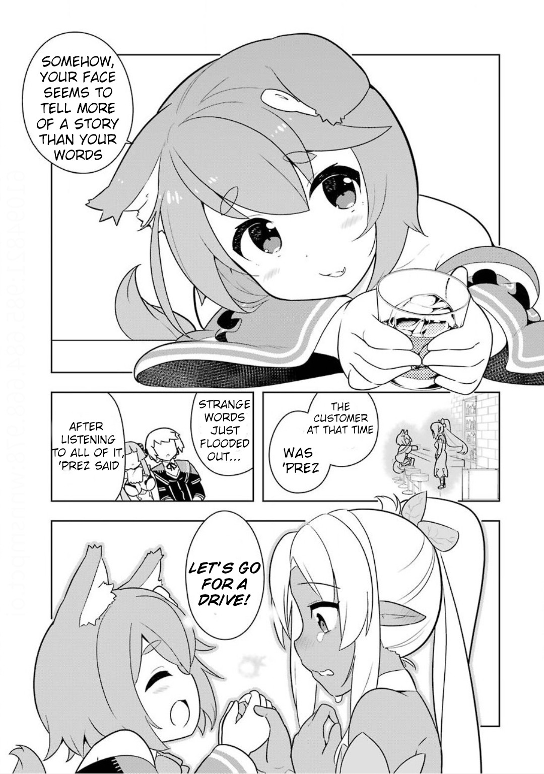 Though Young People Recoil From Entering the Black Magic Industry, I Found Its Treatment of Employees Quite Good When I Entered It, and the President and Familiar Are Cute Too So Everything Is Awesome! Chapter 7 page 7 - Chapter 7: Two is More Than One, Three is More Than Two