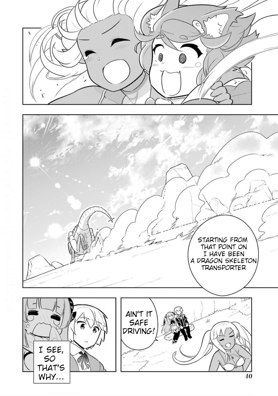 Though Young People Recoil From Entering the Black Magic Industry, I Found Its Treatment of Employees Quite Good When I Entered It, and the President and Familiar Are Cute Too So Everything Is Awesome! Chapter 7 page 8 - Chapter 7: Two is More Than One, Three is More Than Two
