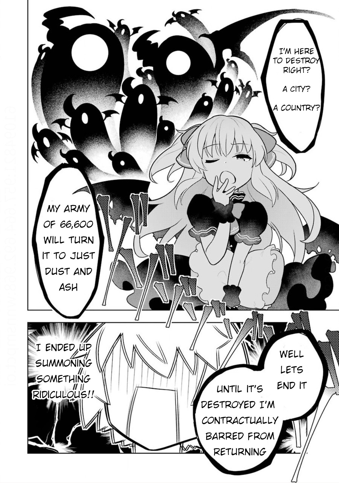 Though Young People Recoil From Entering the Black Magic Industry, I Found Its Treatment of Employees Quite Good When I Entered It, and the President and Familiar Are Cute Too So Everything Is Awesome! Chapter 8 page 18 - Chapter 8: Mary's Backside
