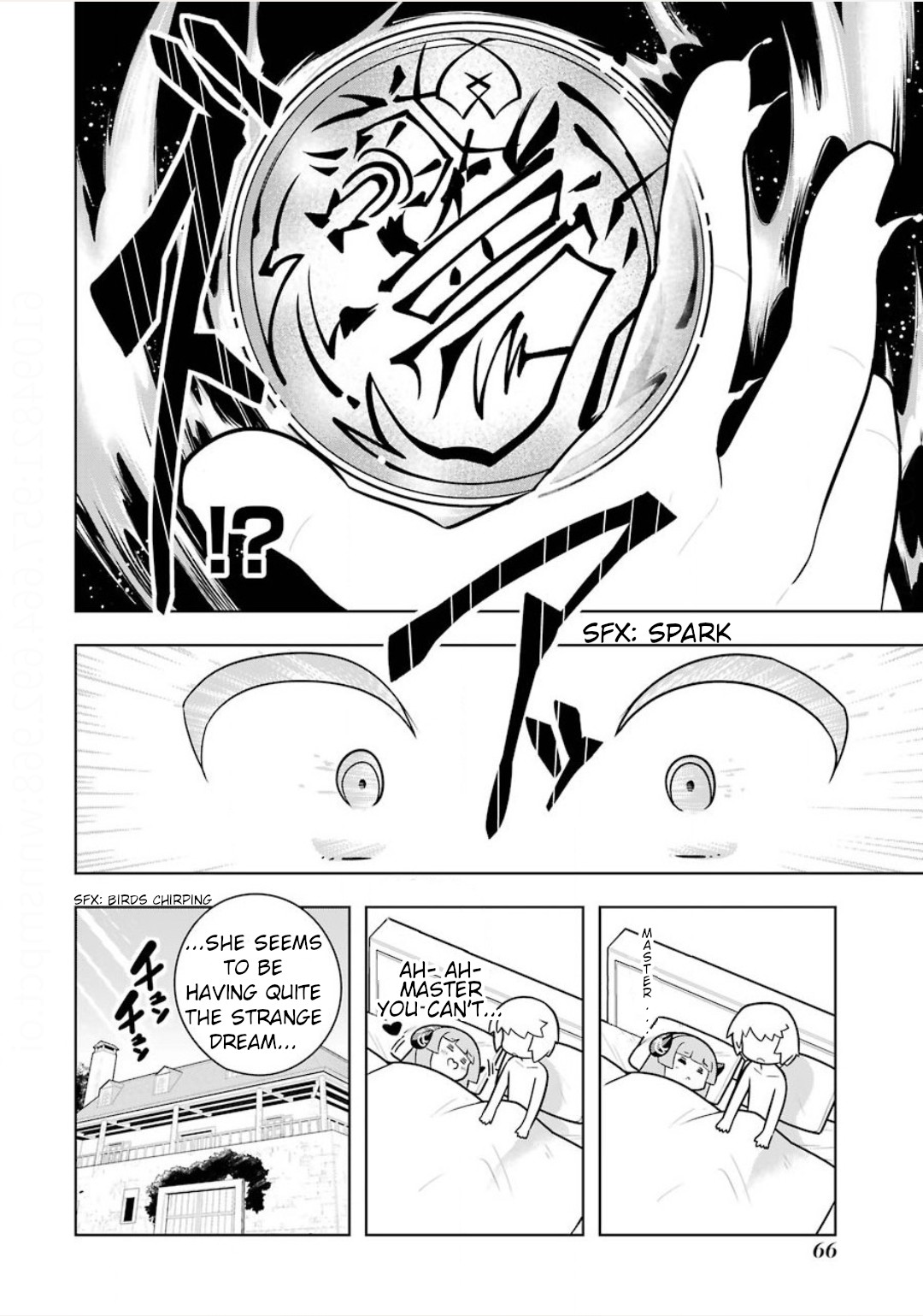 Though Young People Recoil From Entering the Black Magic Industry, I Found Its Treatment of Employees Quite Good When I Entered It, and the President and Familiar Are Cute Too So Everything Is Awesome! Chapter 8 page 2 - Chapter 8: Mary's Backside