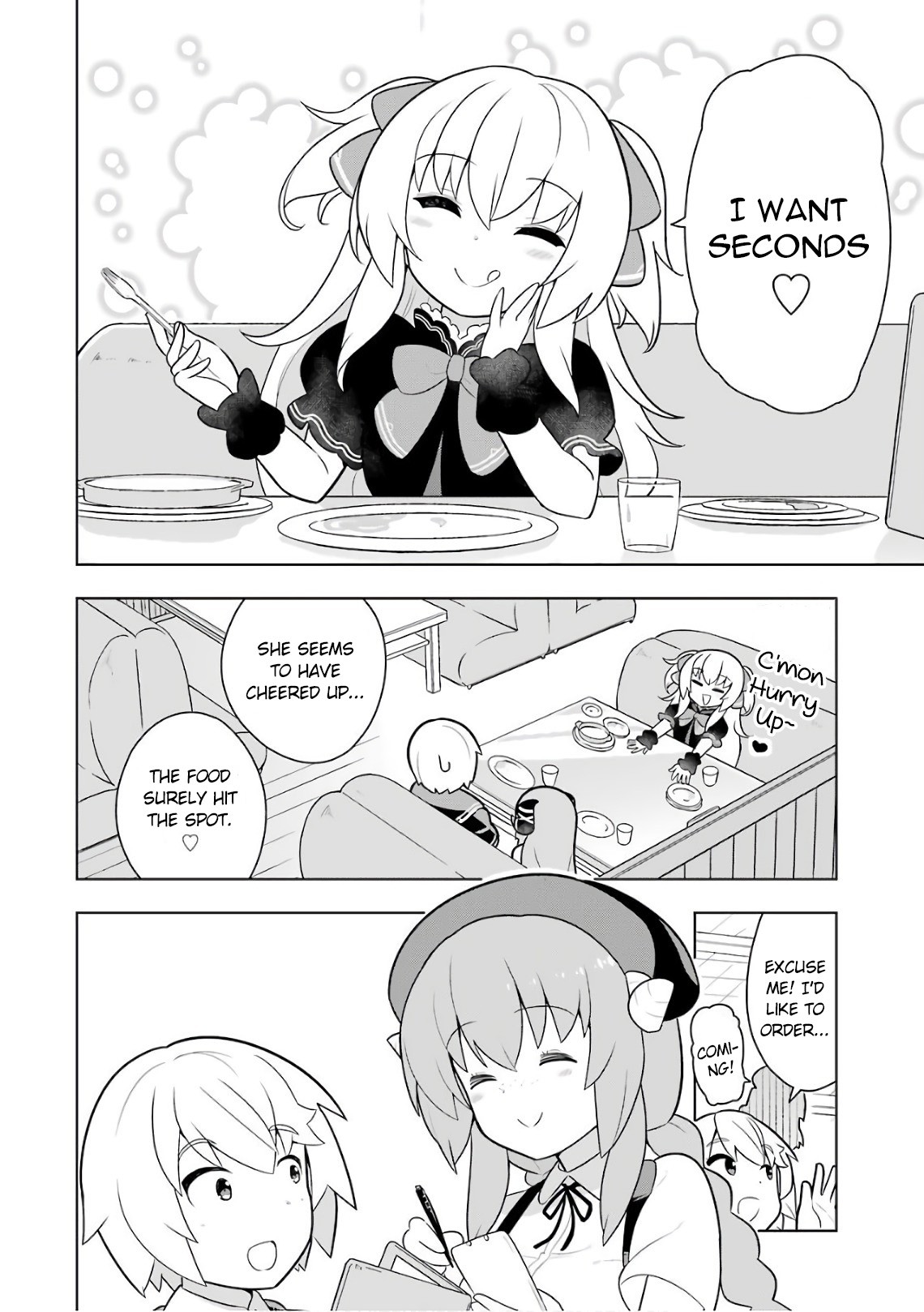Though Young People Recoil From Entering the Black Magic Industry, I Found Its Treatment of Employees Quite Good When I Entered It, and the President and Familiar Are Cute Too So Everything Is Awesome! Chapter 9 page 12 - Chapter 9: The Nightmare Ancestor is Sleep Deprived
