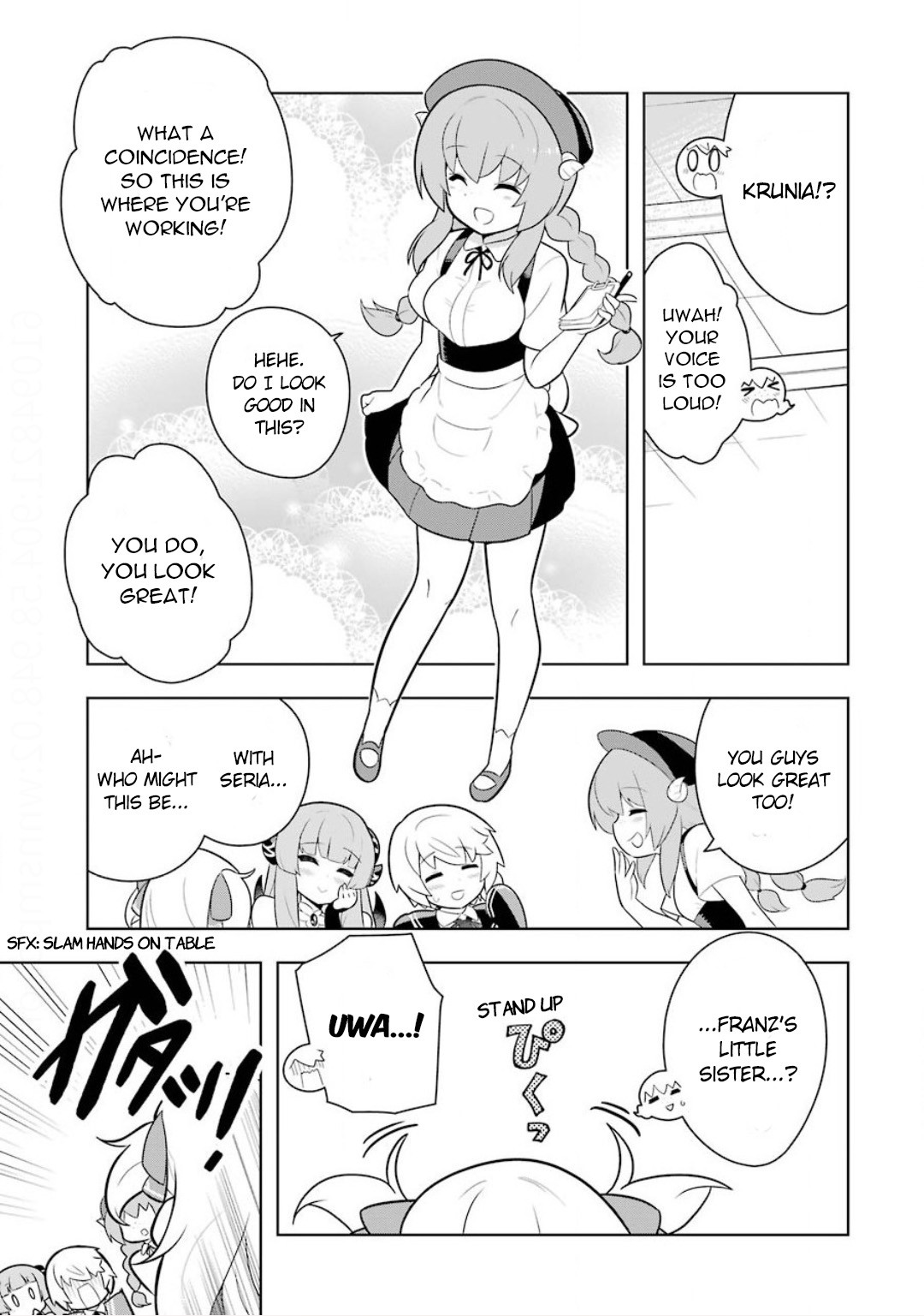 Though Young People Recoil From Entering the Black Magic Industry, I Found Its Treatment of Employees Quite Good When I Entered It, and the President and Familiar Are Cute Too So Everything Is Awesome! Chapter 9 page 13 - Chapter 9: The Nightmare Ancestor is Sleep Deprived