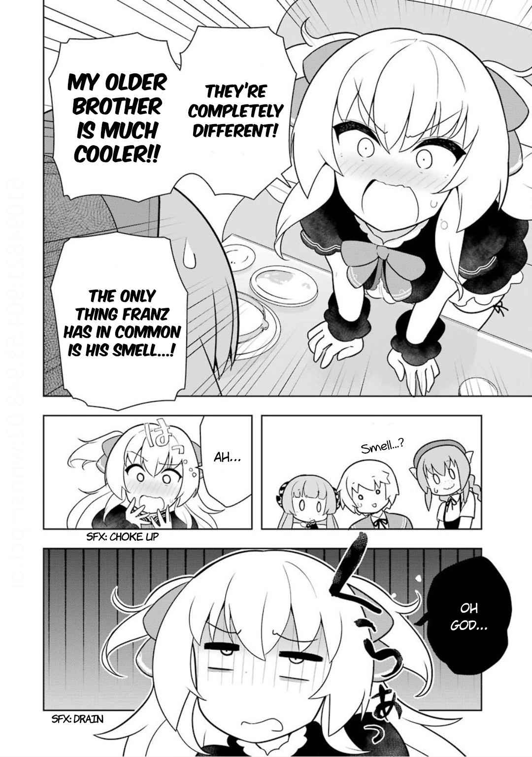 Though Young People Recoil From Entering the Black Magic Industry, I Found Its Treatment of Employees Quite Good When I Entered It, and the President and Familiar Are Cute Too So Everything Is Awesome! Chapter 9 page 14 - Chapter 9: The Nightmare Ancestor is Sleep Deprived