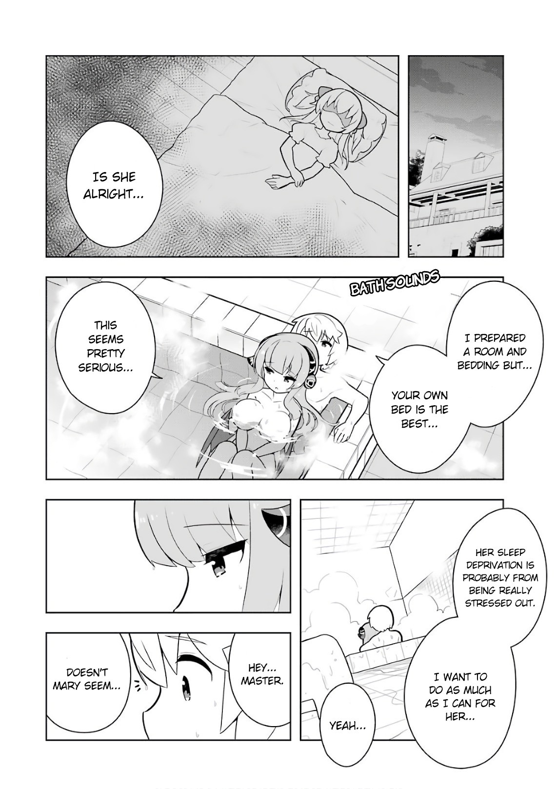 Though Young People Recoil From Entering the Black Magic Industry, I Found Its Treatment of Employees Quite Good When I Entered It, and the President and Familiar Are Cute Too So Everything Is Awesome! Chapter 9 page 16 - Chapter 9: The Nightmare Ancestor is Sleep Deprived