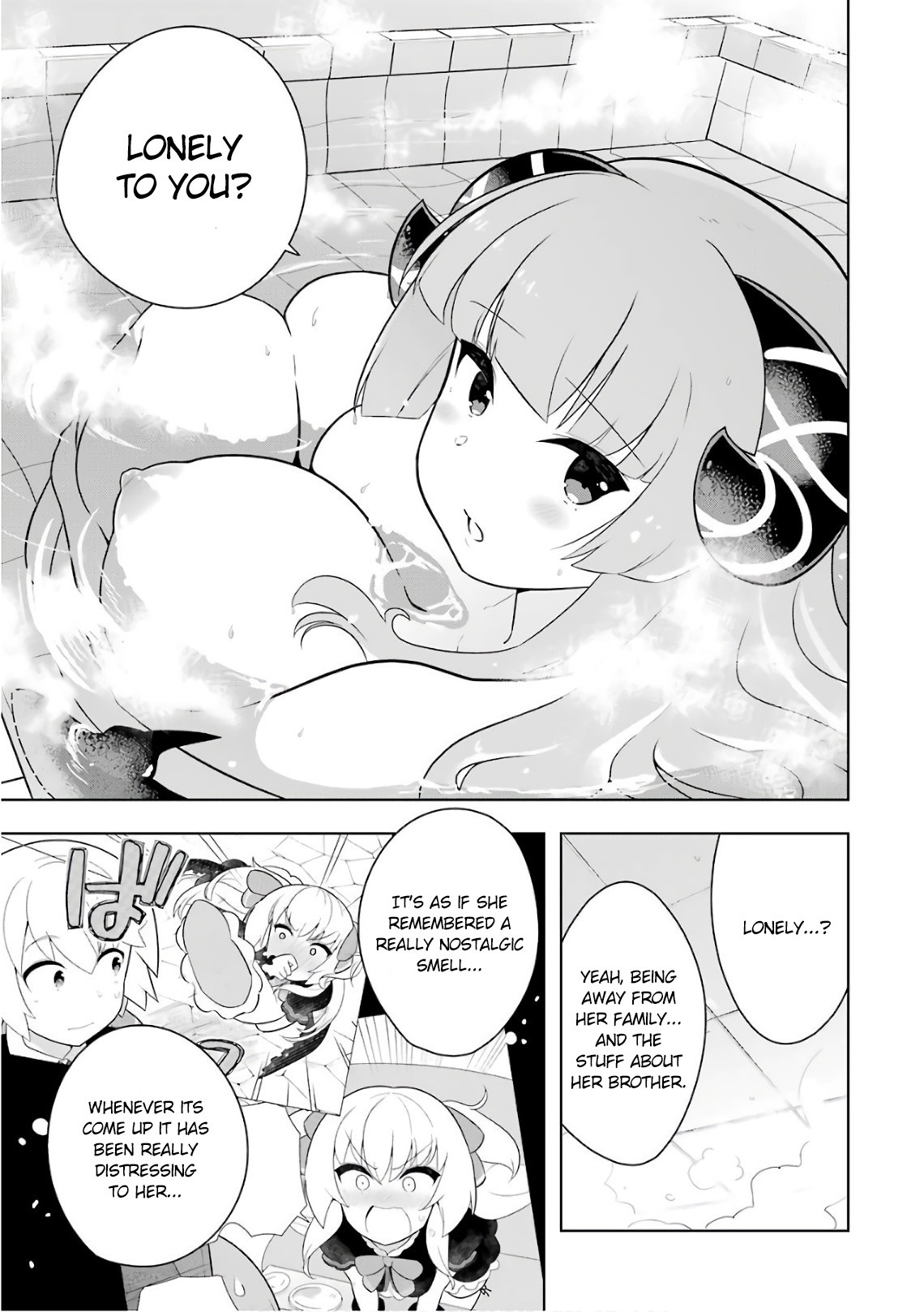 Though Young People Recoil From Entering the Black Magic Industry, I Found Its Treatment of Employees Quite Good When I Entered It, and the President and Familiar Are Cute Too So Everything Is Awesome! Chapter 9 page 17 - Chapter 9: The Nightmare Ancestor is Sleep Deprived