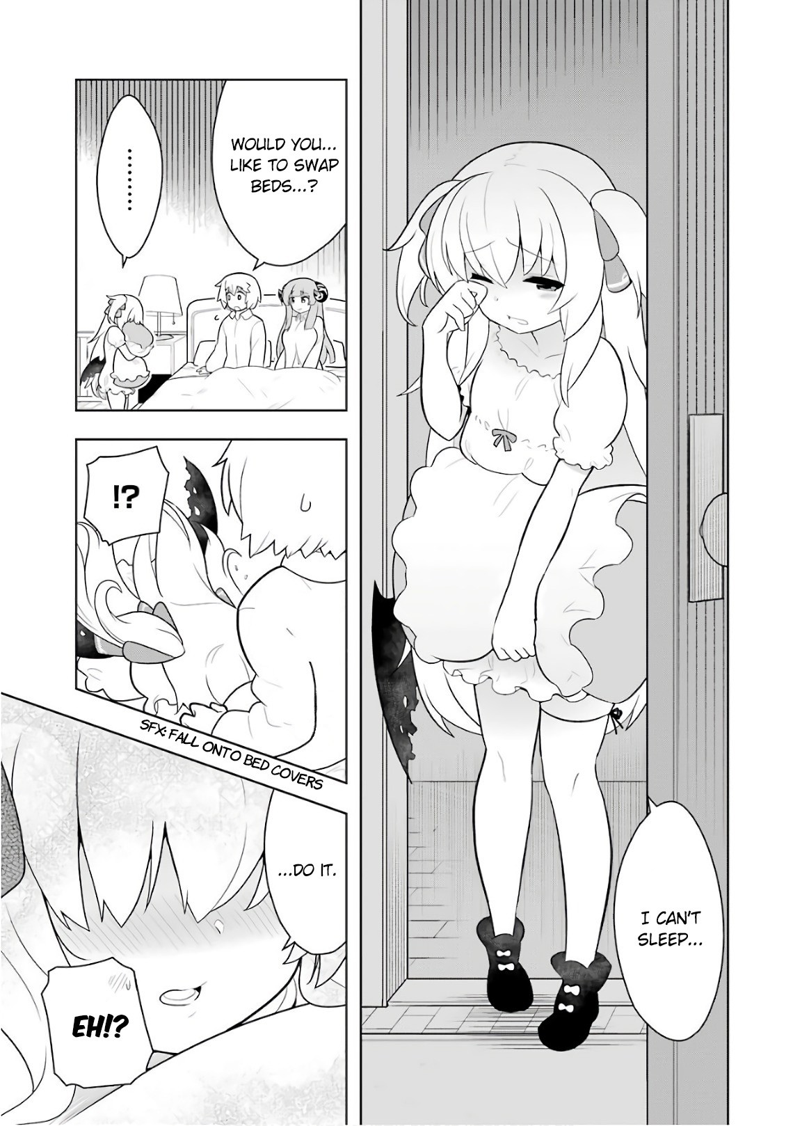 Though Young People Recoil From Entering the Black Magic Industry, I Found Its Treatment of Employees Quite Good When I Entered It, and the President and Familiar Are Cute Too So Everything Is Awesome! Chapter 9 page 19 - Chapter 9: The Nightmare Ancestor is Sleep Deprived