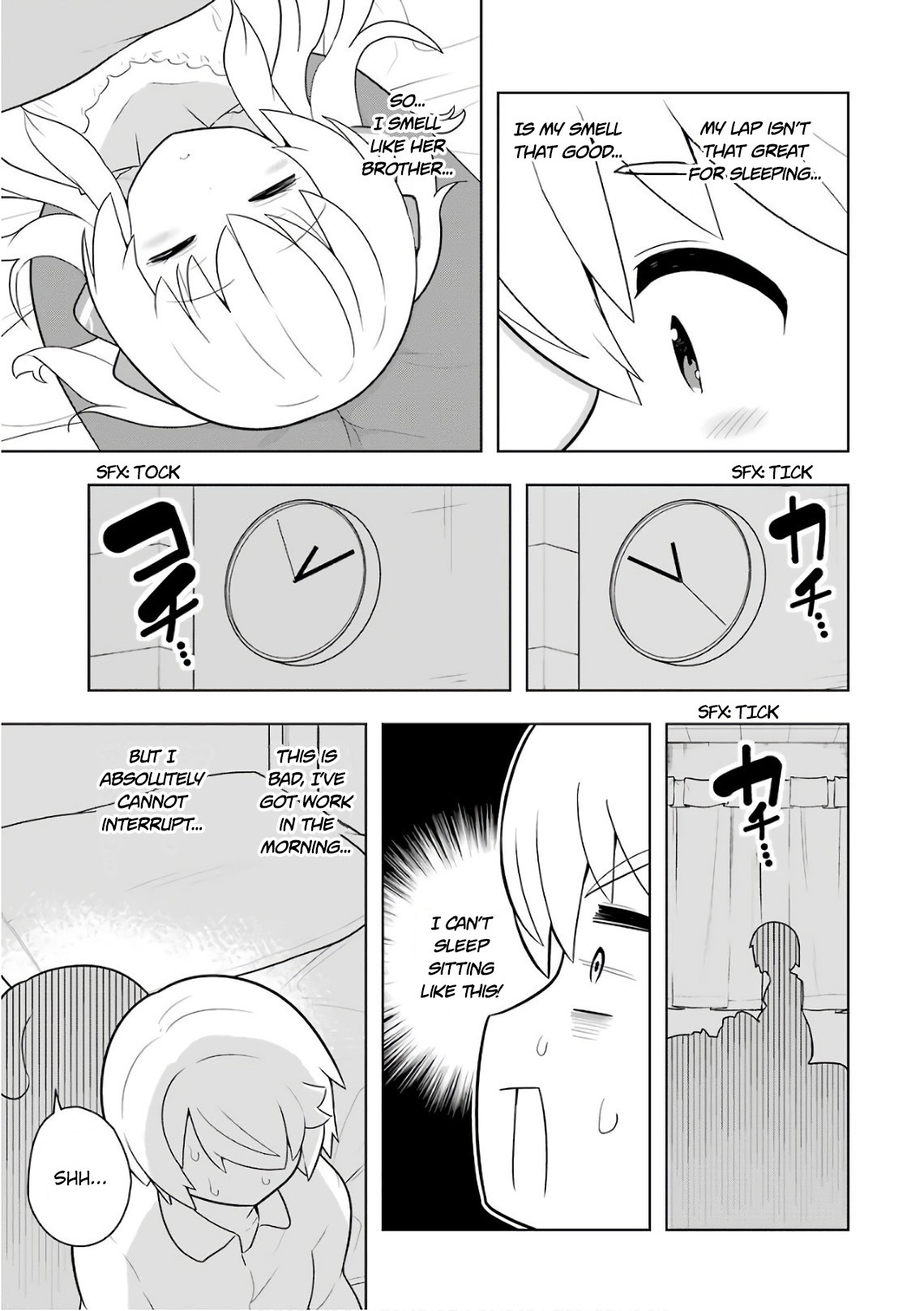 Though Young People Recoil From Entering the Black Magic Industry, I Found Its Treatment of Employees Quite Good When I Entered It, and the President and Familiar Are Cute Too So Everything Is Awesome! Chapter 9 page 21 - Chapter 9: The Nightmare Ancestor is Sleep Deprived