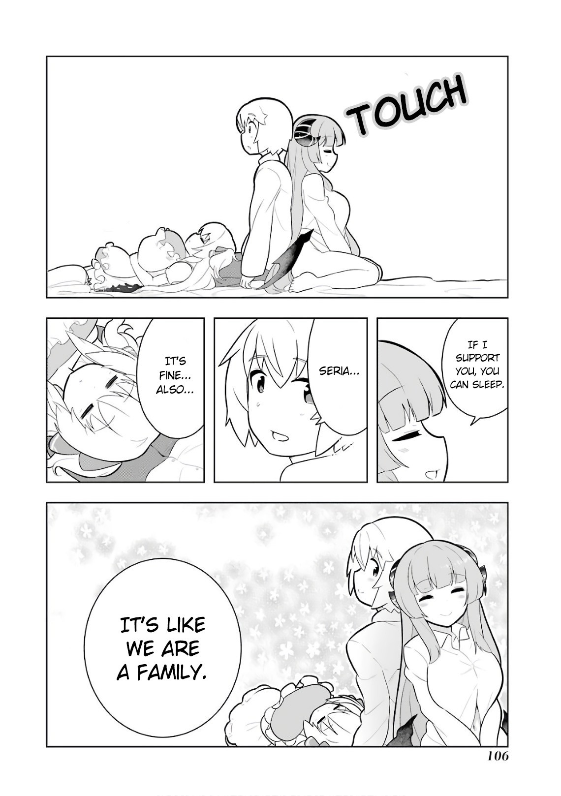 Though Young People Recoil From Entering the Black Magic Industry, I Found Its Treatment of Employees Quite Good When I Entered It, and the President and Familiar Are Cute Too So Everything Is Awesome! Chapter 9 page 22 - Chapter 9: The Nightmare Ancestor is Sleep Deprived