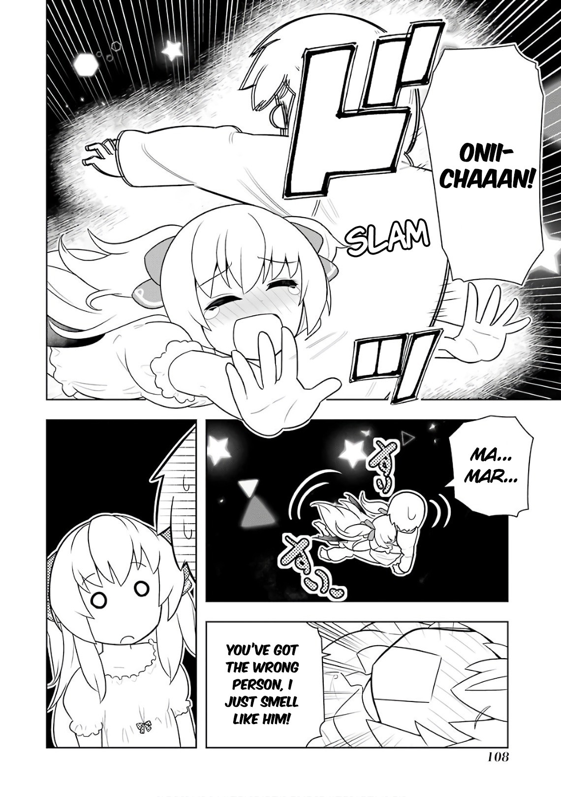 Though Young People Recoil From Entering the Black Magic Industry, I Found Its Treatment of Employees Quite Good When I Entered It, and the President and Familiar Are Cute Too So Everything Is Awesome! Chapter 9 page 24 - Chapter 9: The Nightmare Ancestor is Sleep Deprived