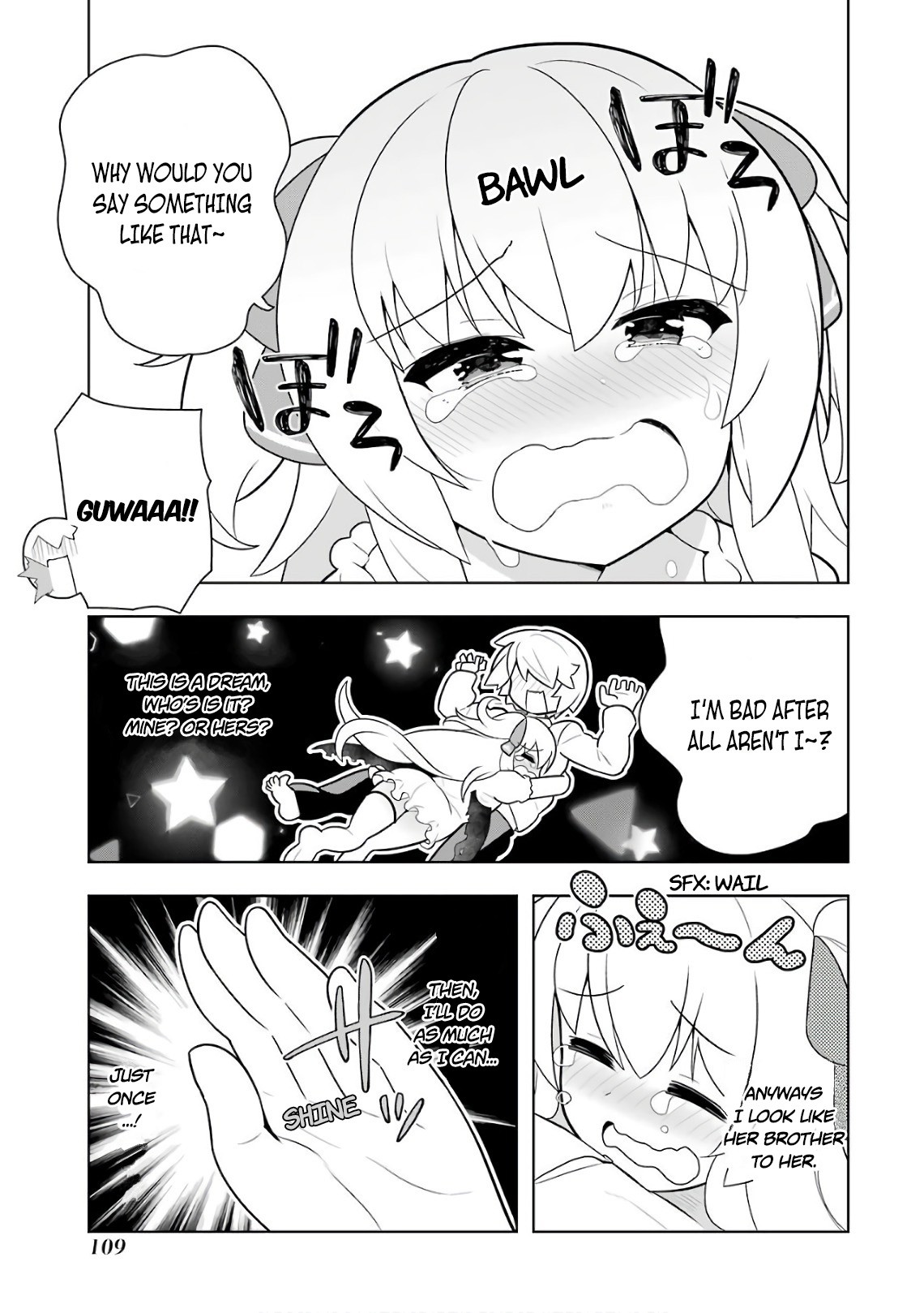 Though Young People Recoil From Entering the Black Magic Industry, I Found Its Treatment of Employees Quite Good When I Entered It, and the President and Familiar Are Cute Too So Everything Is Awesome! Chapter 9 page 25 - Chapter 9: The Nightmare Ancestor is Sleep Deprived