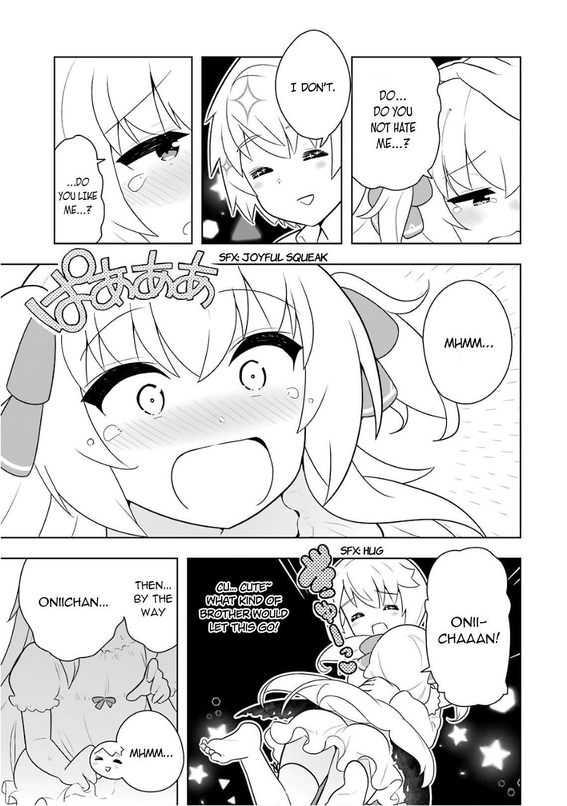 Though Young People Recoil From Entering the Black Magic Industry, I Found Its Treatment of Employees Quite Good When I Entered It, and the President and Familiar Are Cute Too So Everything Is Awesome! Chapter 9 page 27 - Chapter 9: The Nightmare Ancestor is Sleep Deprived