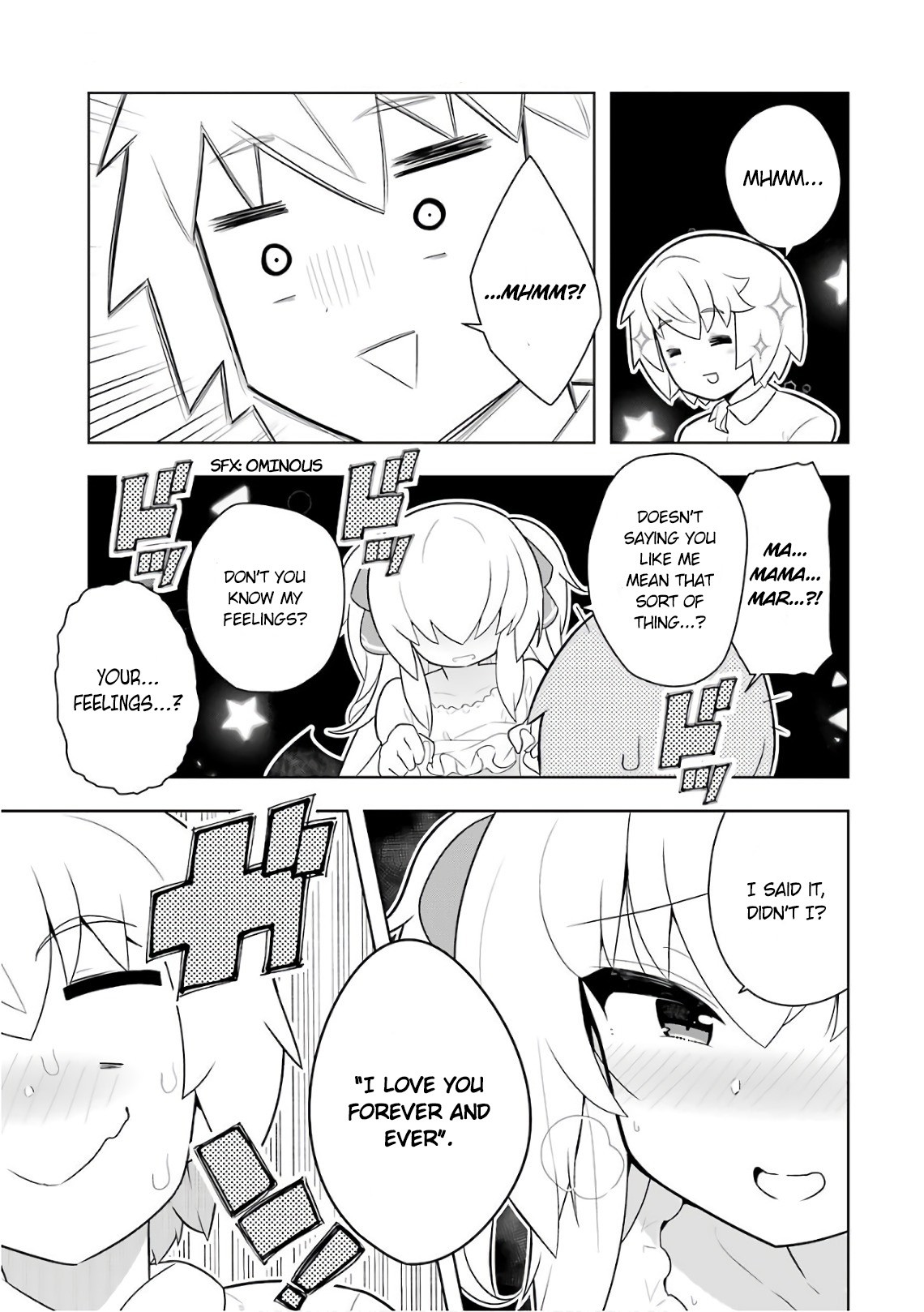 Though Young People Recoil From Entering the Black Magic Industry, I Found Its Treatment of Employees Quite Good When I Entered It, and the President and Familiar Are Cute Too So Everything Is Awesome! Chapter 9 page 29 - Chapter 9: The Nightmare Ancestor is Sleep Deprived