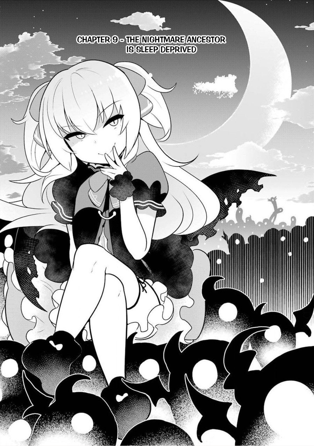 Though Young People Recoil From Entering the Black Magic Industry, I Found Its Treatment of Employees Quite Good When I Entered It, and the President and Familiar Are Cute Too So Everything Is Awesome! Chapter 9 page 3 - Chapter 9: The Nightmare Ancestor is Sleep Deprived