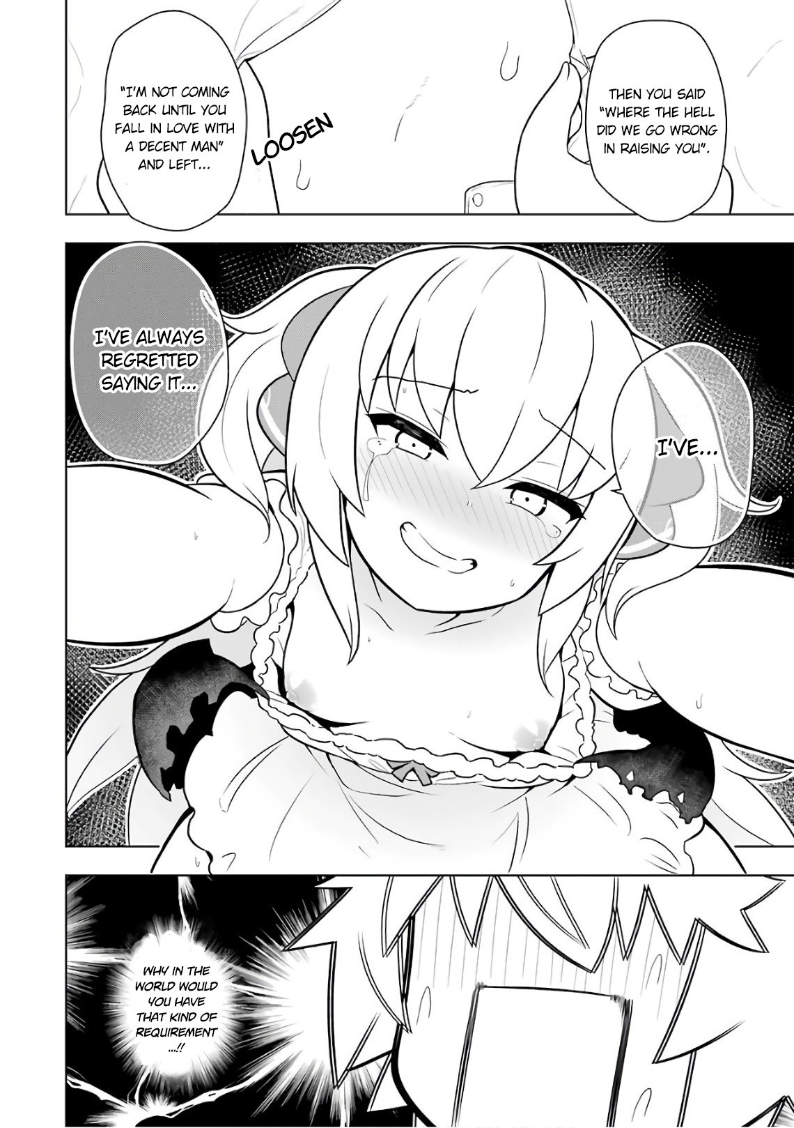 Though Young People Recoil From Entering the Black Magic Industry, I Found Its Treatment of Employees Quite Good When I Entered It, and the President and Familiar Are Cute Too So Everything Is Awesome! Chapter 9 page 30 - Chapter 9: The Nightmare Ancestor is Sleep Deprived