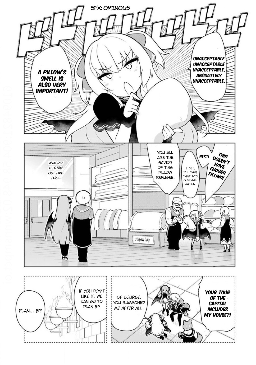 Though Young People Recoil From Entering the Black Magic Industry, I Found Its Treatment of Employees Quite Good When I Entered It, and the President and Familiar Are Cute Too So Everything Is Awesome! Chapter 9 page 7 - Chapter 9: The Nightmare Ancestor is Sleep Deprived