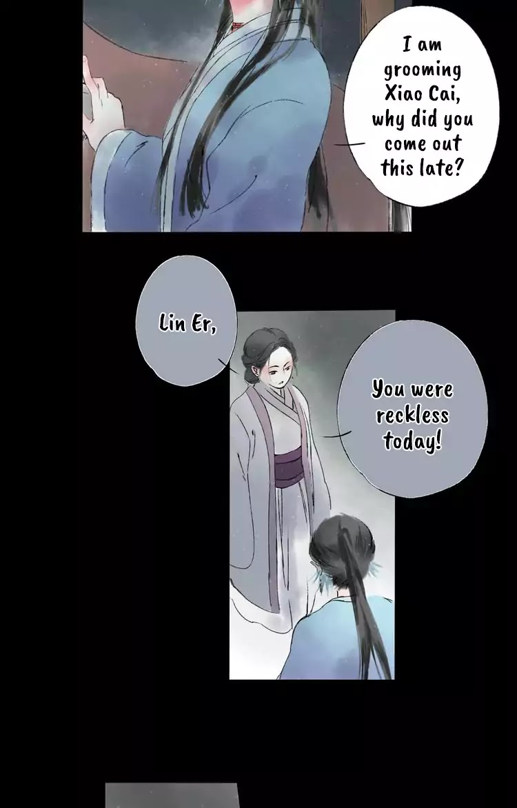 Thousand Endless Rains from Faraway Mountains Chapter 1 page 22 - Chapter 1: Hatred Born of Familial Extermination