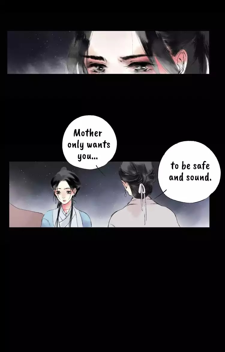 Thousand Endless Rains from Faraway Mountains Chapter 1 page 26 - Chapter 1: Hatred Born of Familial Extermination
