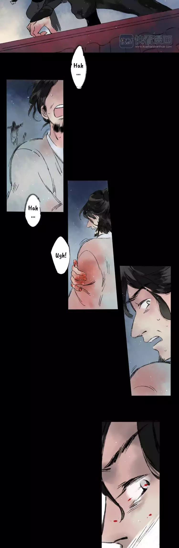 Thousand Endless Rains from Faraway Mountains Chapter 1 page 5 - Chapter 1: Hatred Born of Familial Extermination