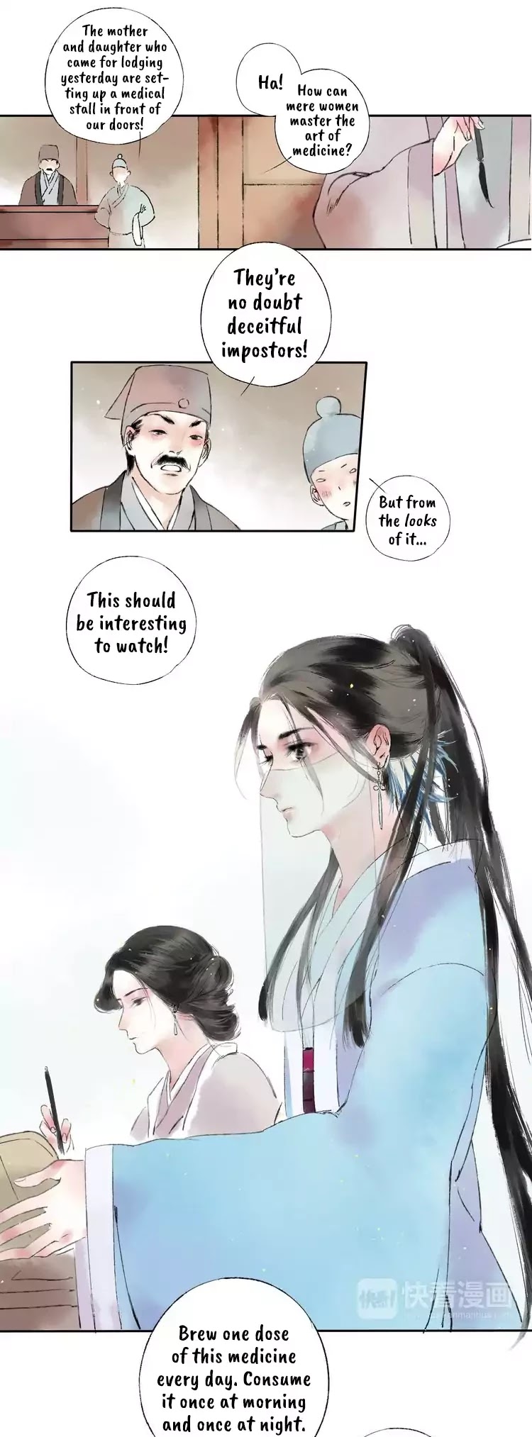 Thousand Endless Rains from Faraway Mountains Chapter 1 page 9 - Chapter 1: Hatred Born of Familial Extermination