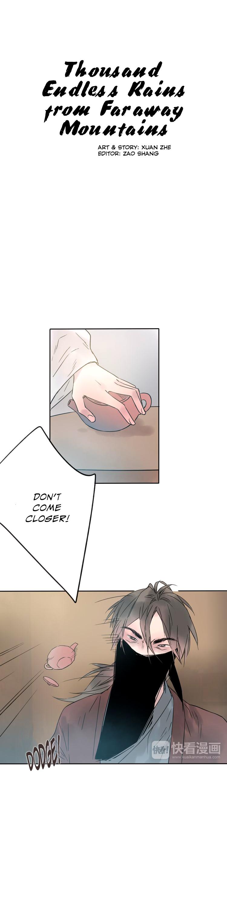 Thousand Endless Rains from Faraway Mountains Chapter 10 page 1 - Chapter 10